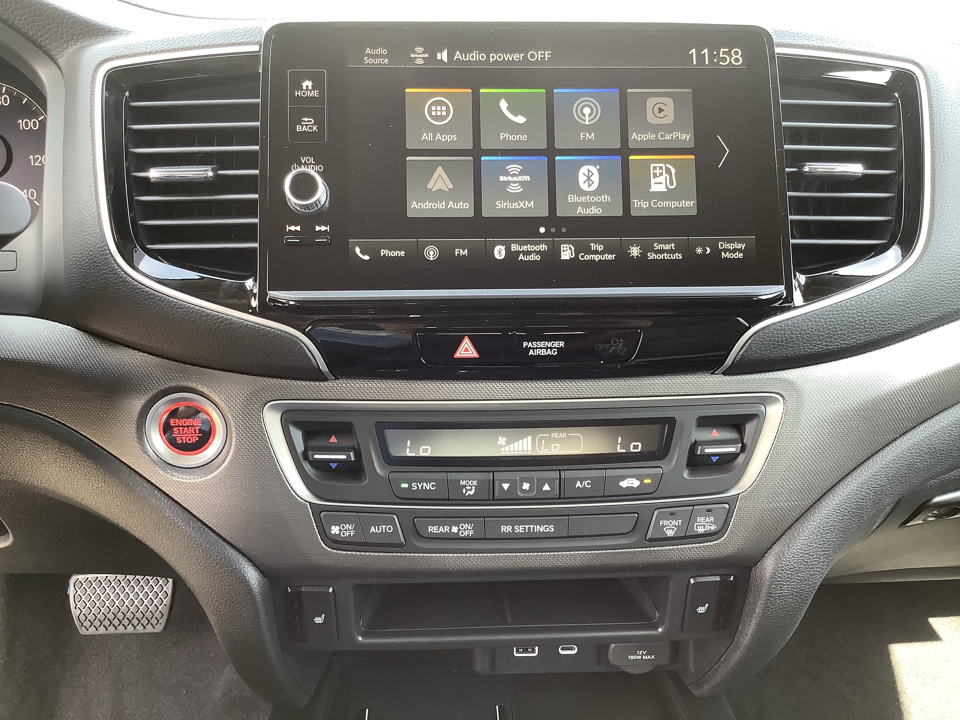 2026 Honda Ridgeline RTL
