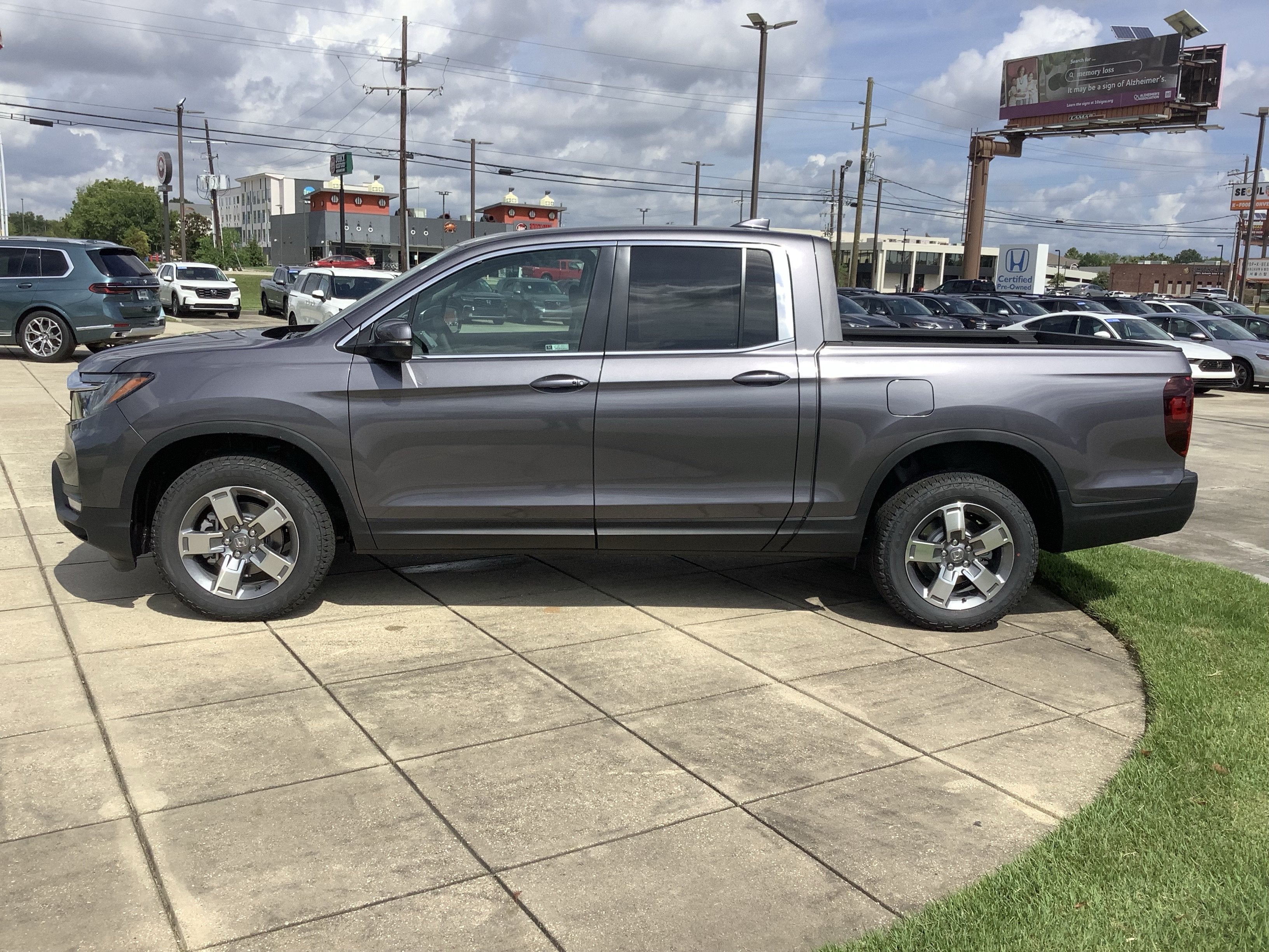 2026 Honda Ridgeline RTL