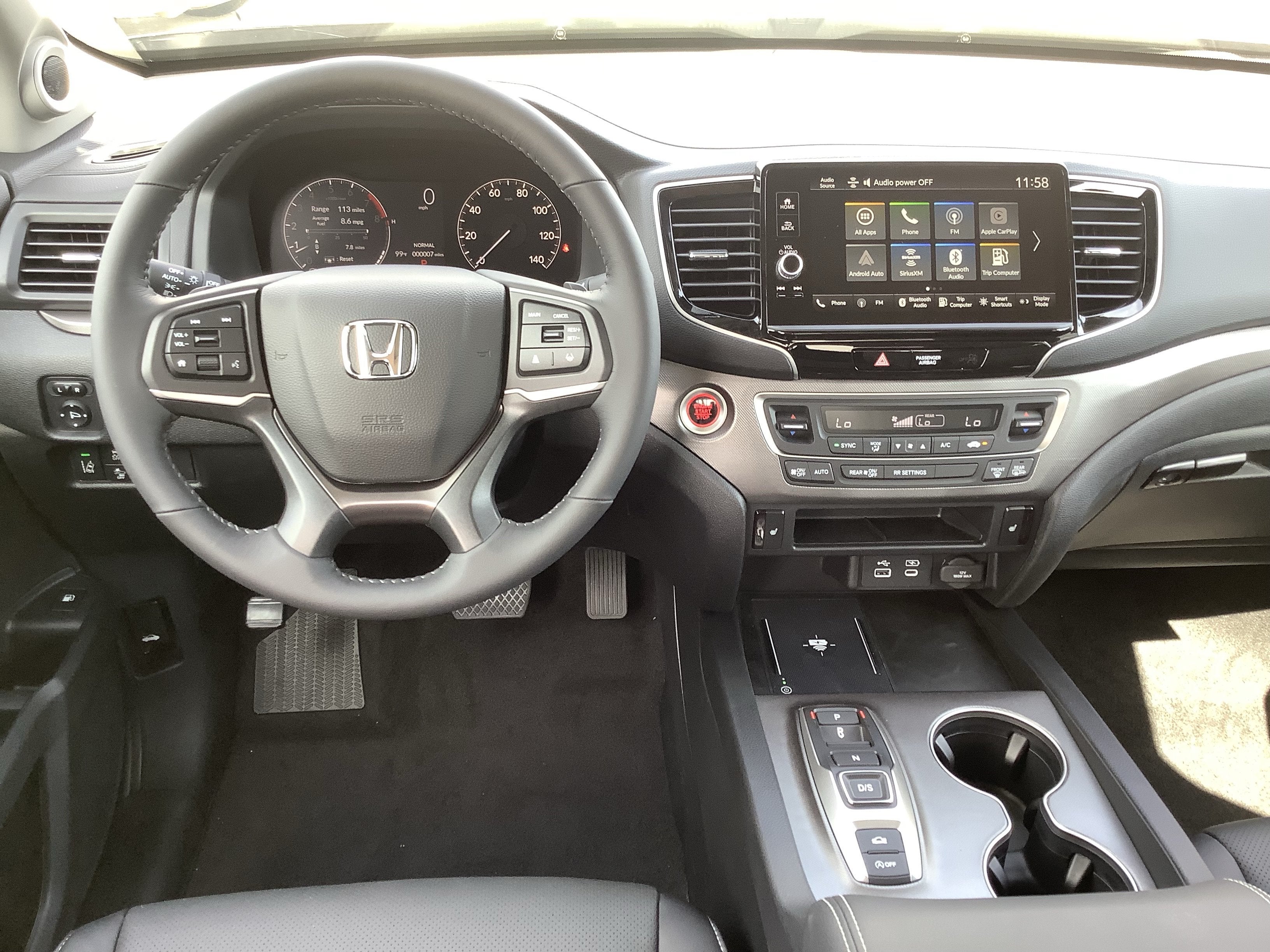 2026 Honda Ridgeline RTL