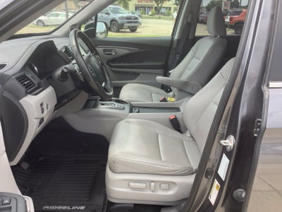 2023 Honda Ridgeline RTL