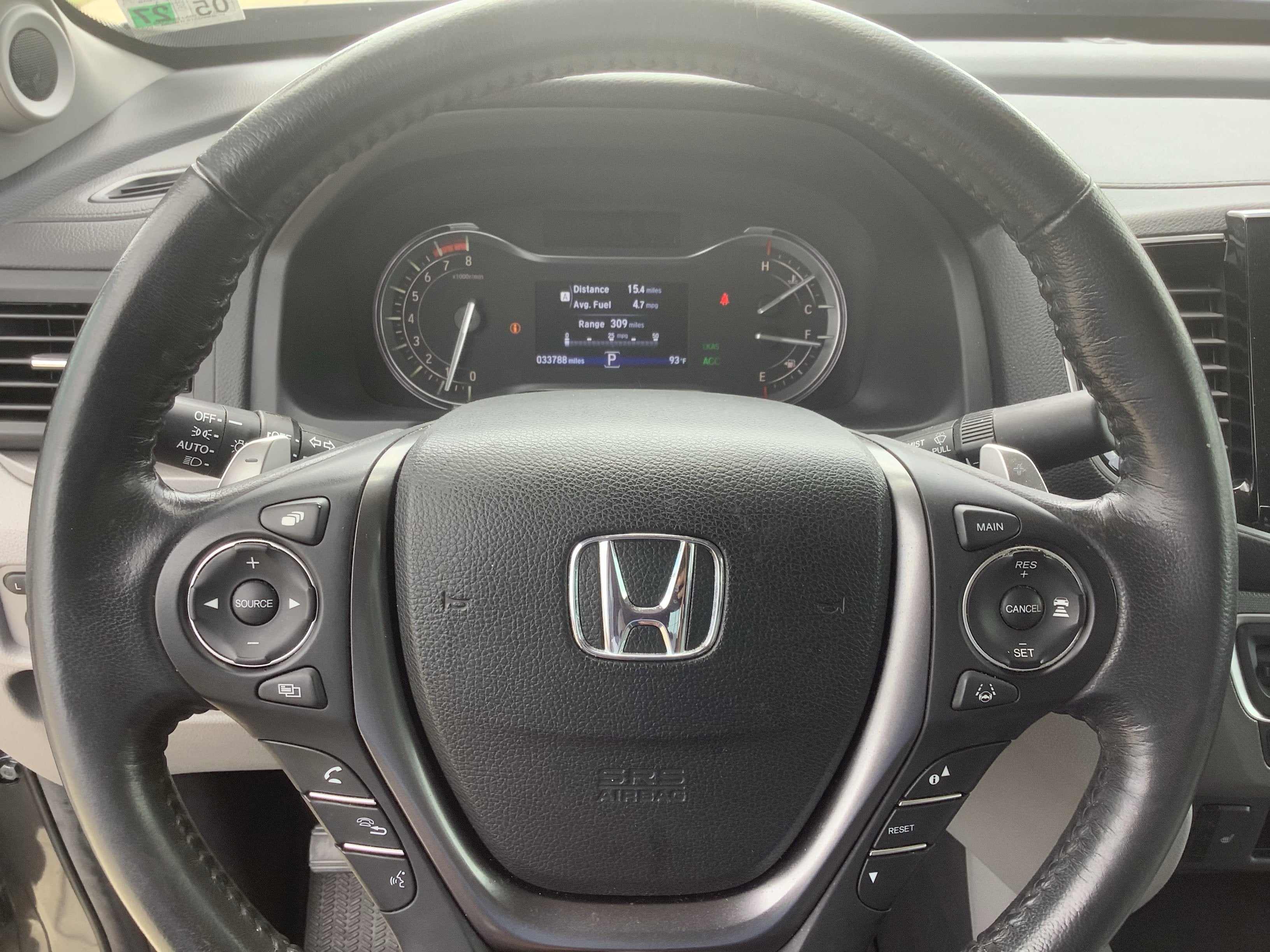 2023 Honda Ridgeline RTL