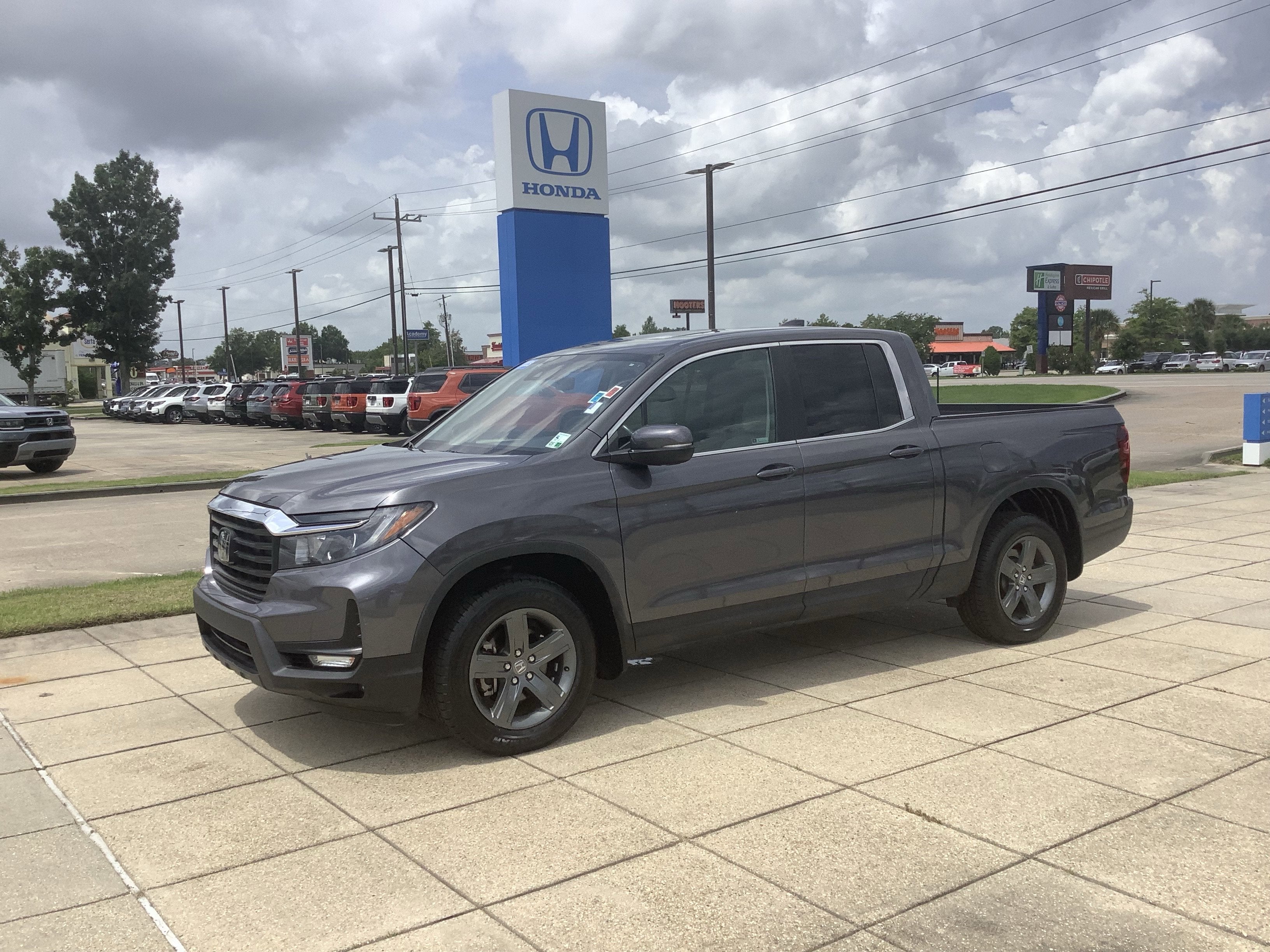2023 Honda Ridgeline RTL