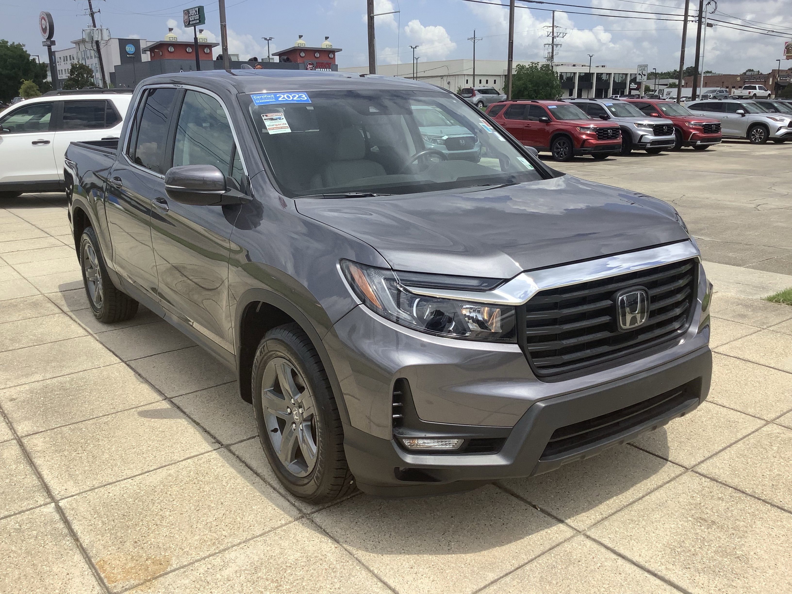 2023 Honda Ridgeline RTL