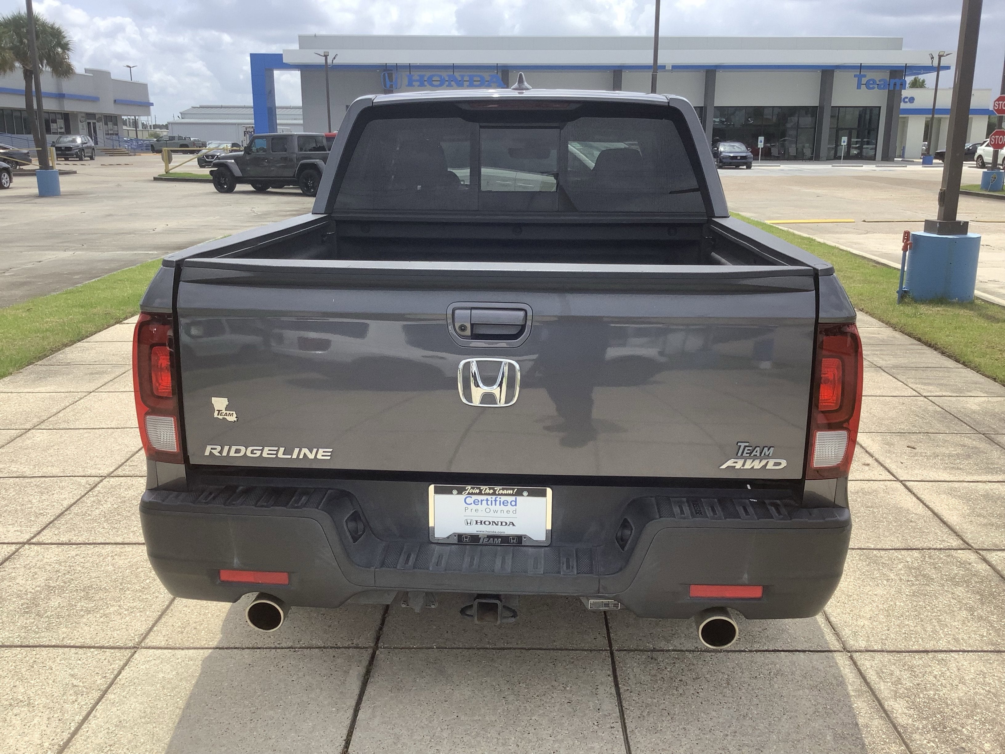 2023 Honda Ridgeline RTL
