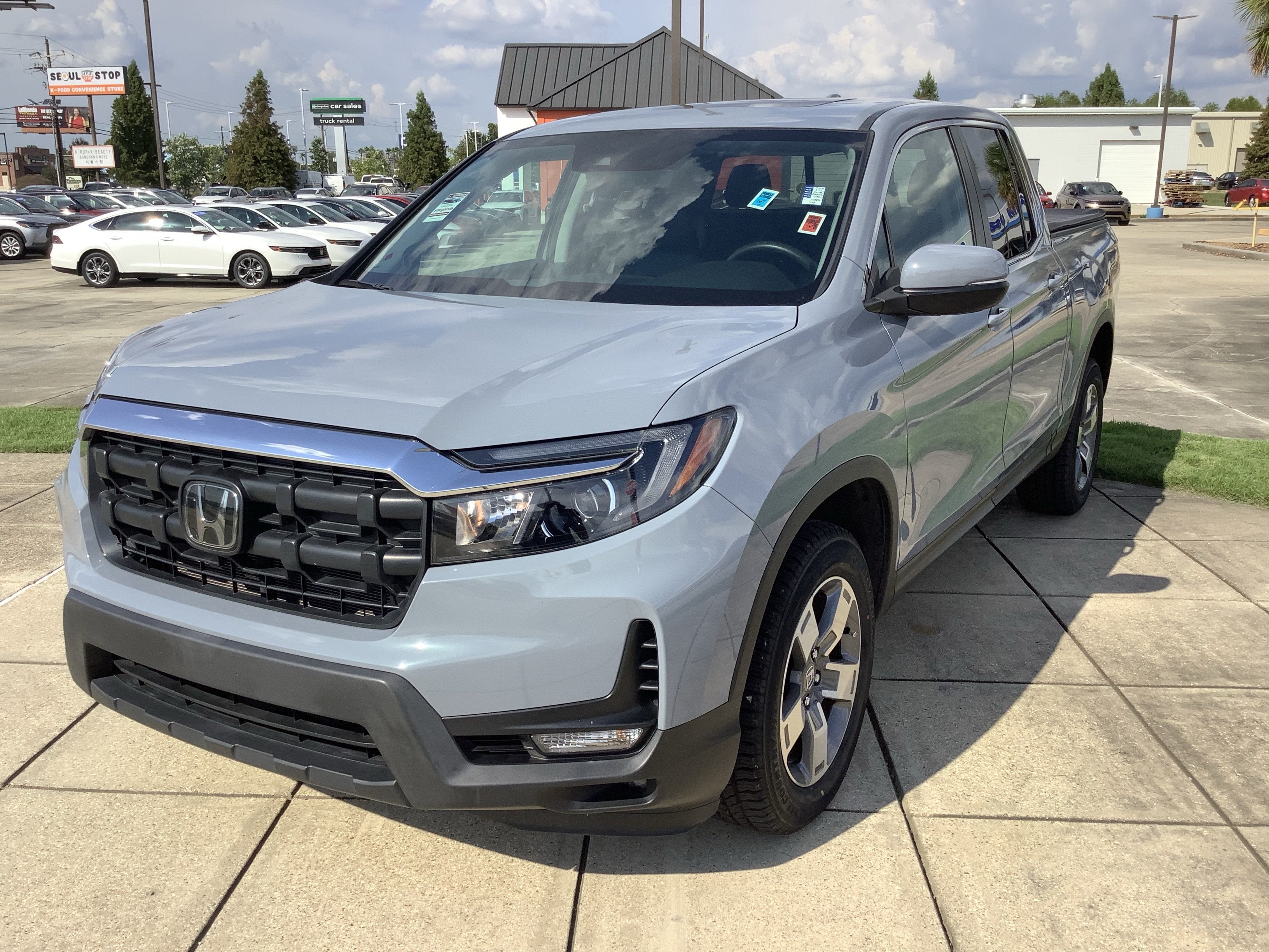2024 Honda Ridgeline RTL