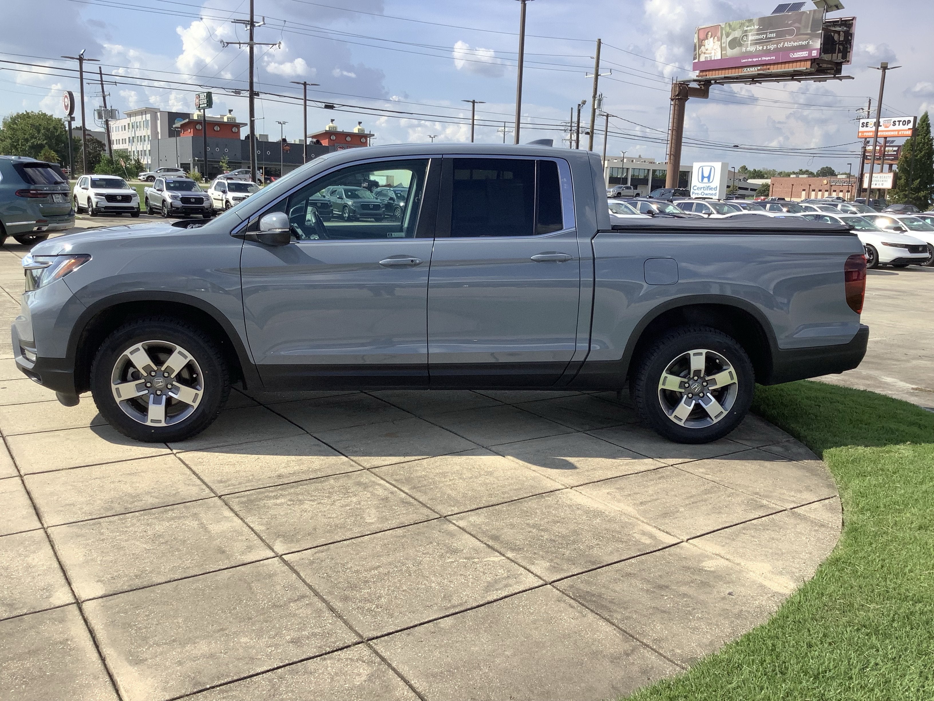 2024 Honda Ridgeline RTL