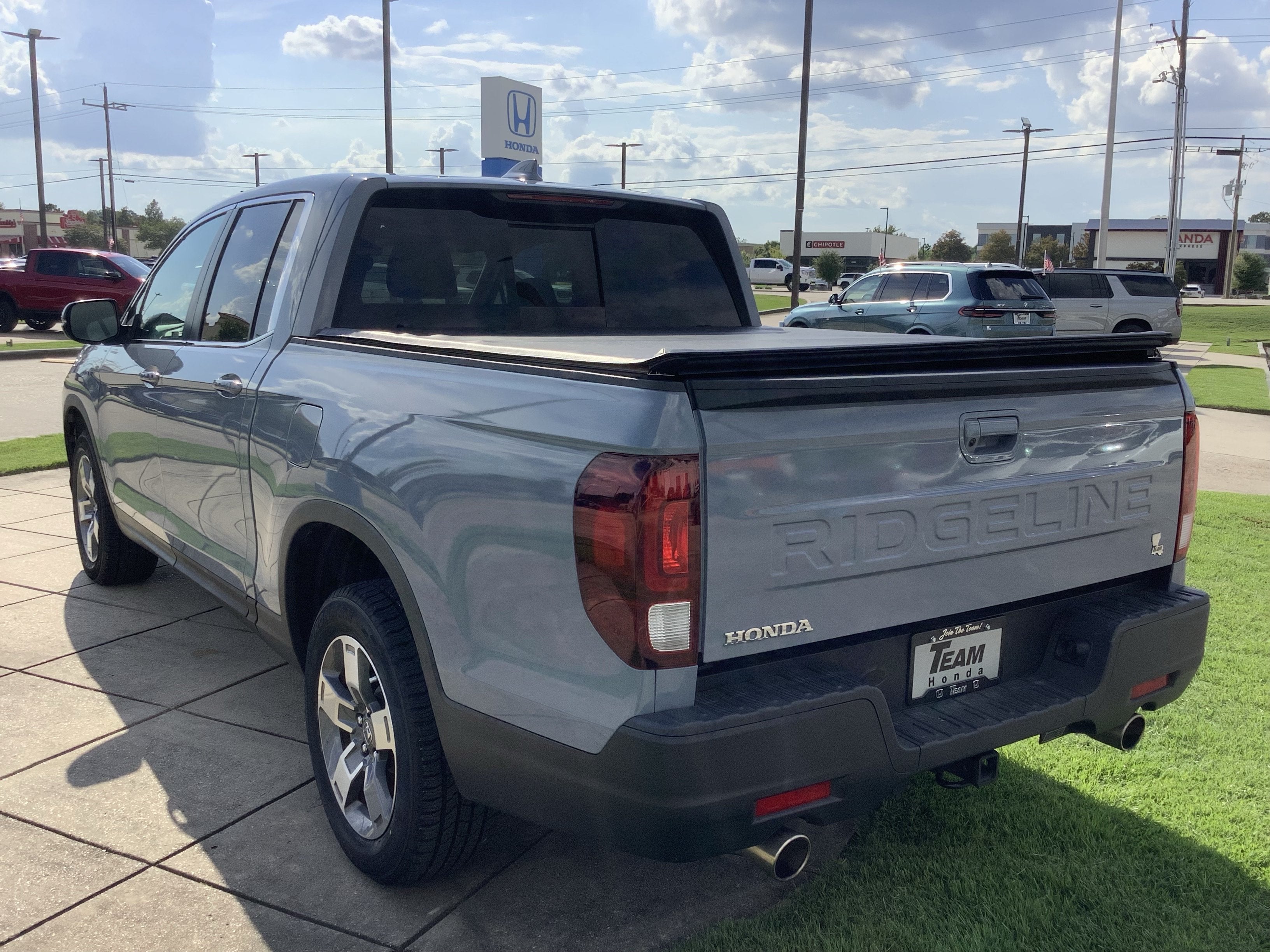 2024 Honda Ridgeline RTL