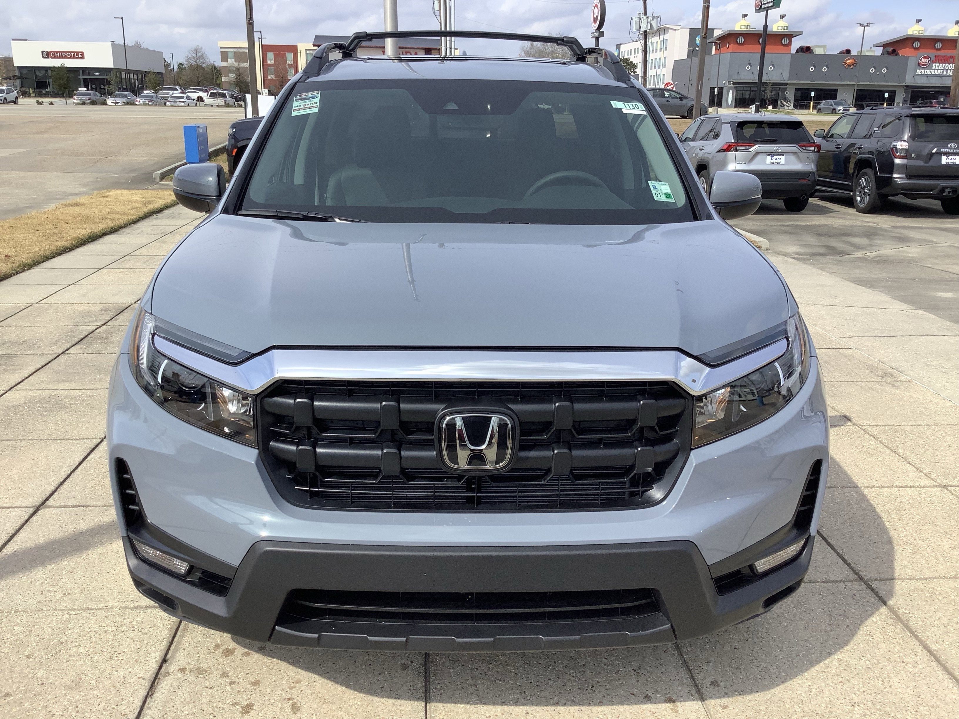 2026 Honda Ridgeline RTL