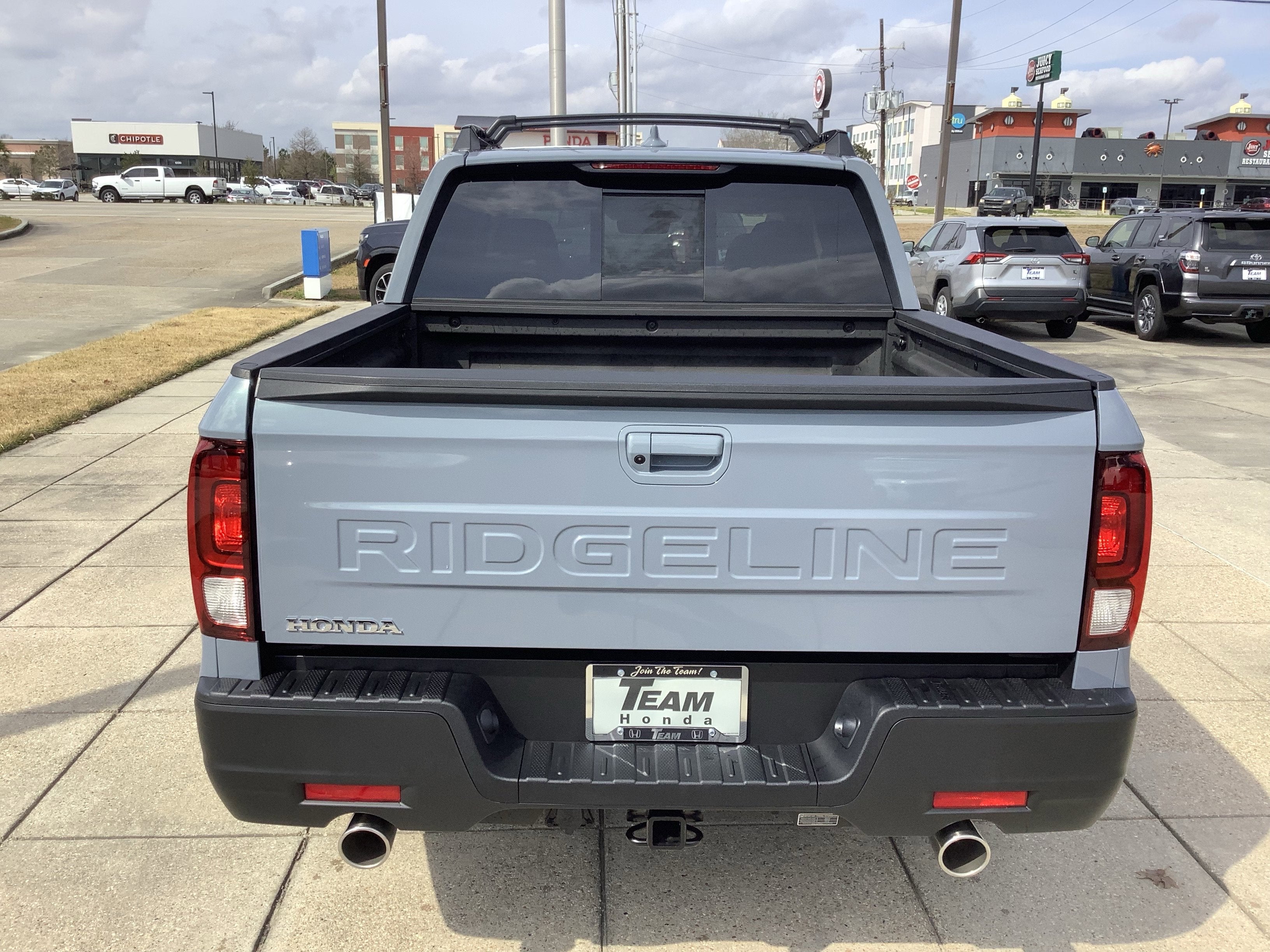 2026 Honda Ridgeline RTL