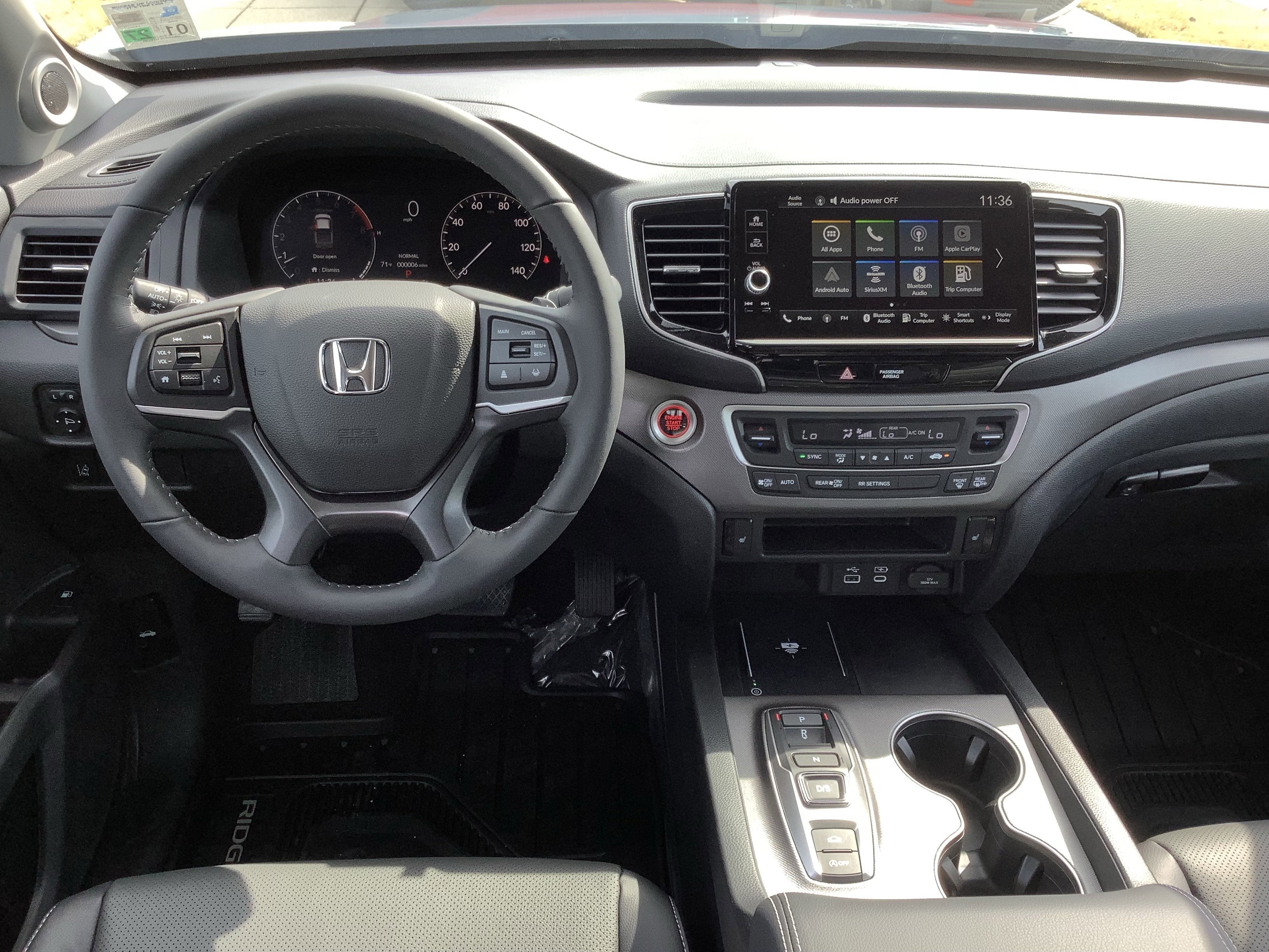 2026 Honda Ridgeline RTL