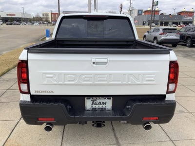 2026 Honda Ridgeline RTL
