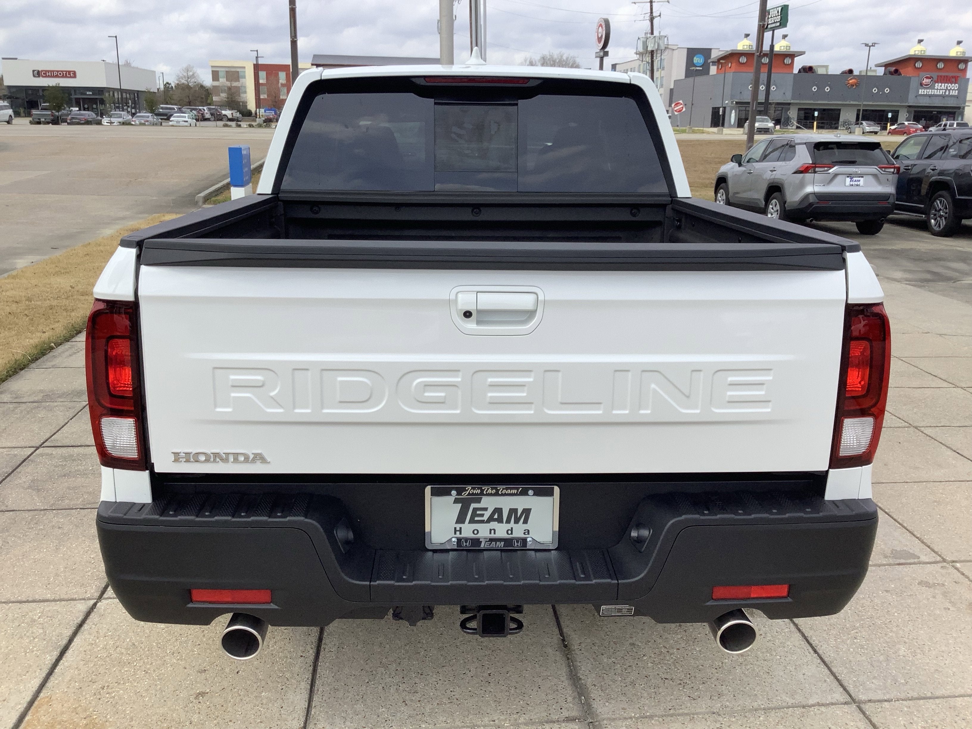 2026 Honda Ridgeline RTL
