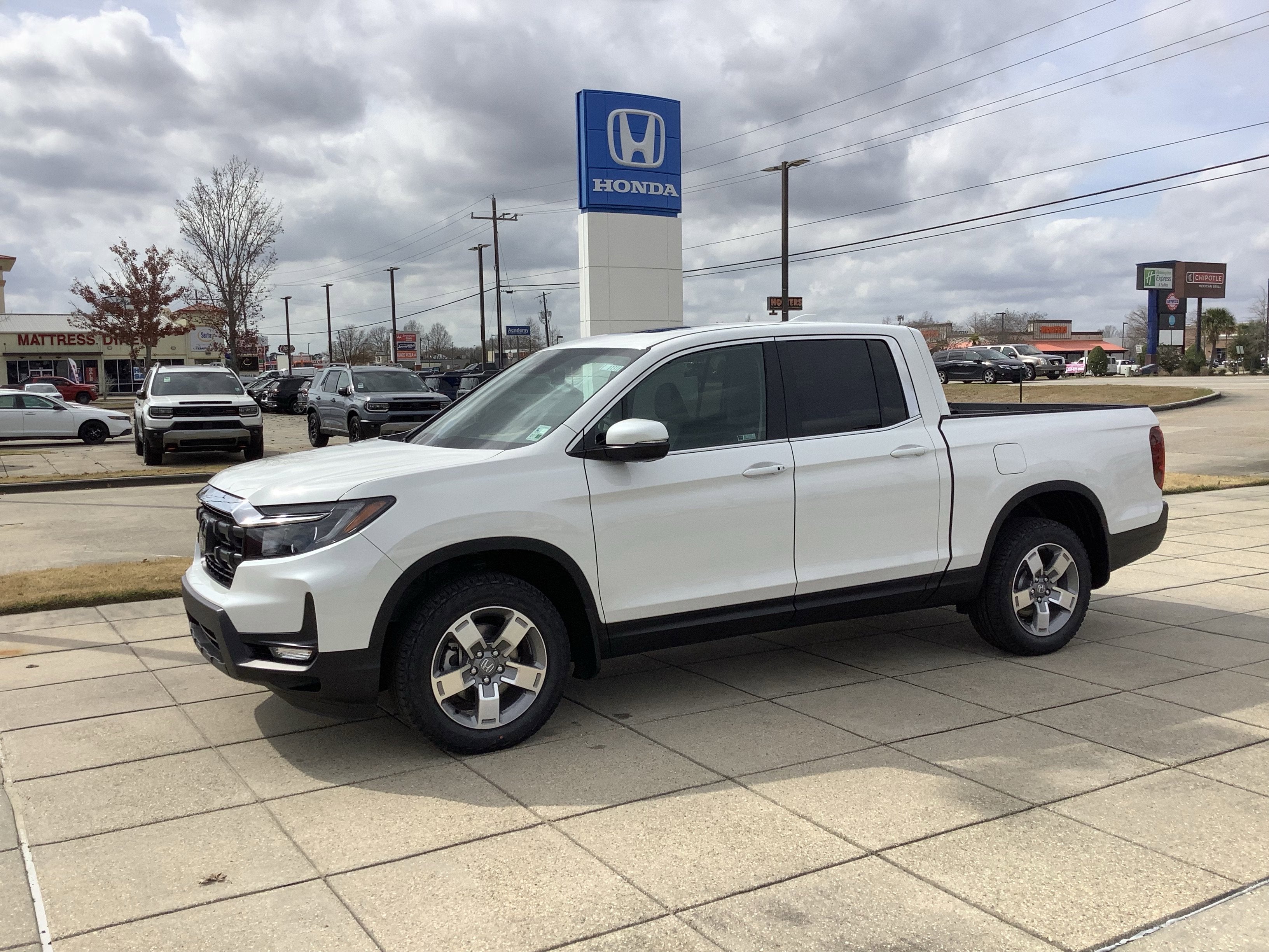 2026 Honda Ridgeline RTL