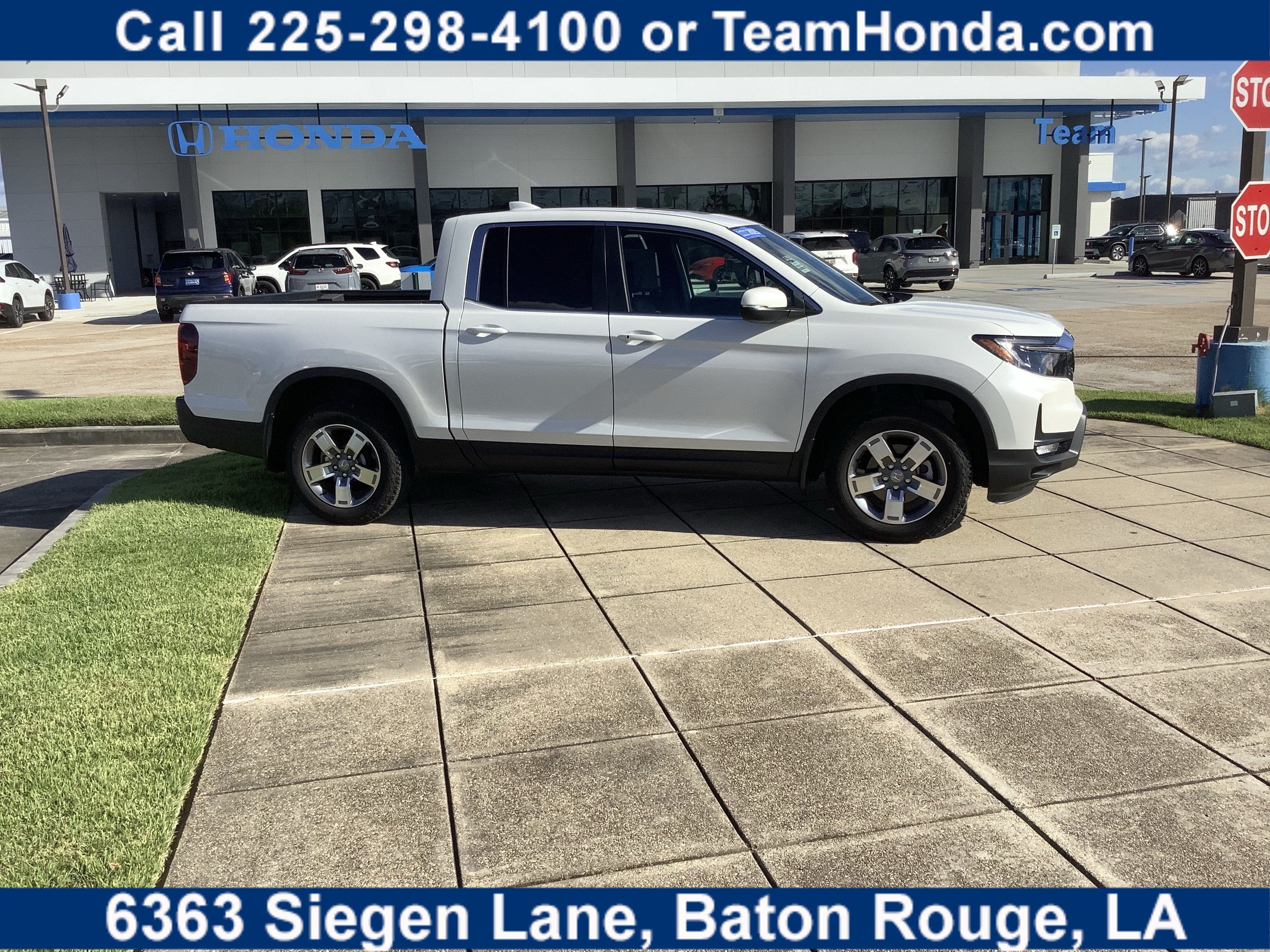 2025 Honda Ridgeline RTL