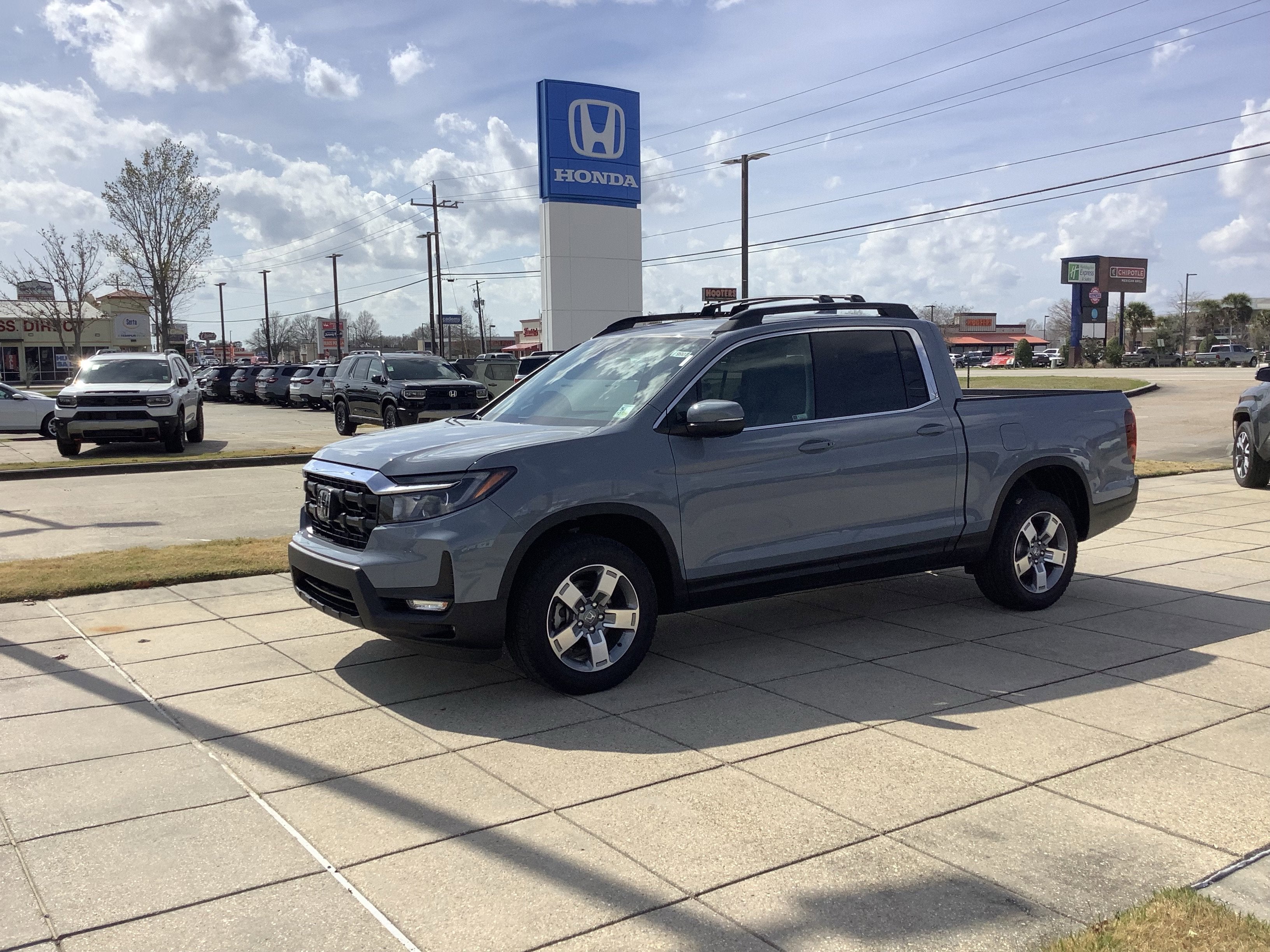 2026 Honda Ridgeline RTL