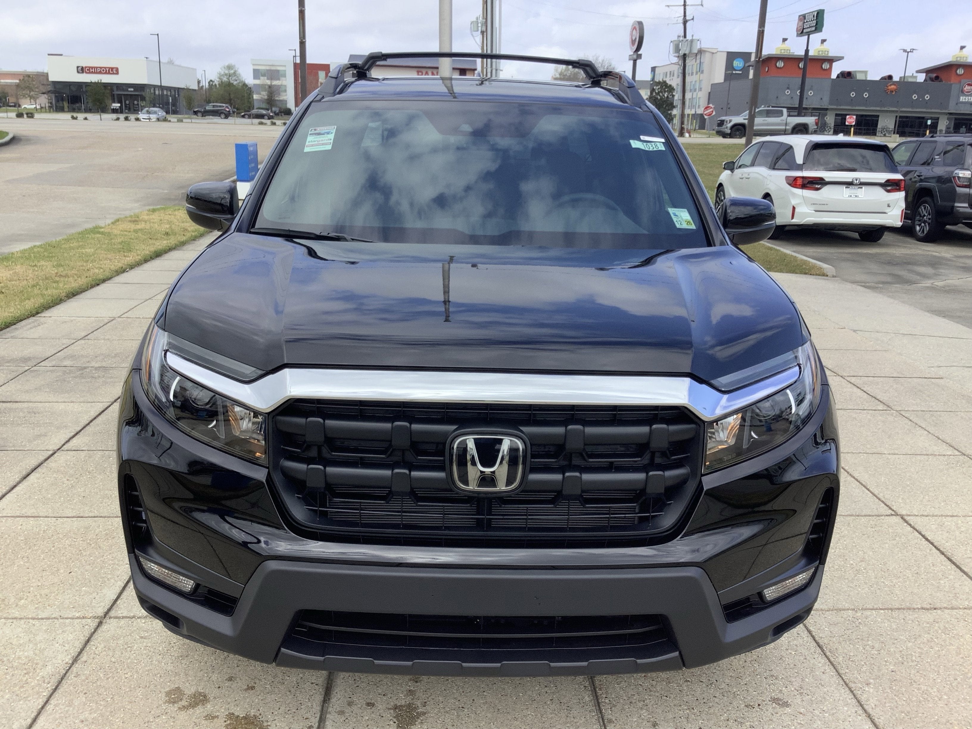 2026 Honda Ridgeline RTL