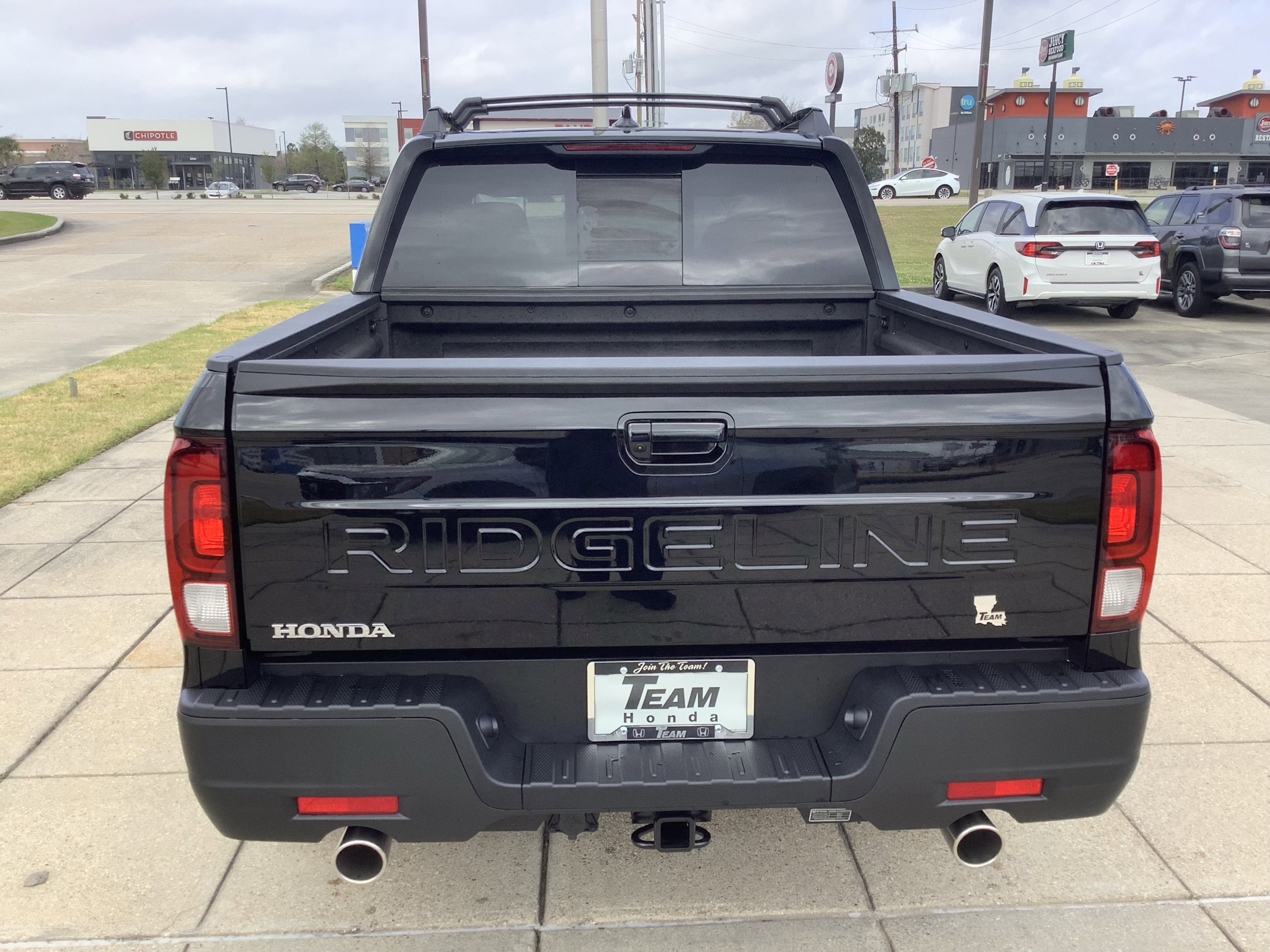 2026 Honda Ridgeline RTL