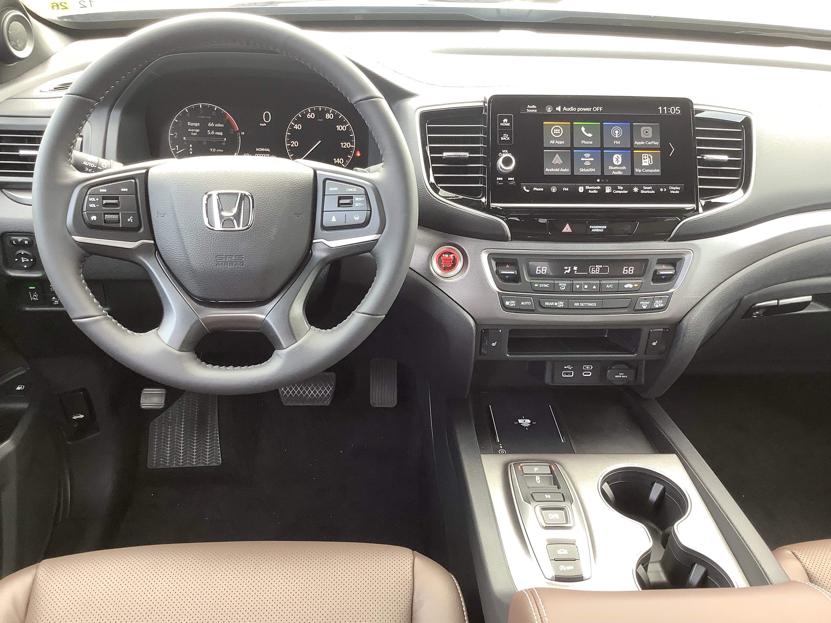 2026 Honda Ridgeline RTL