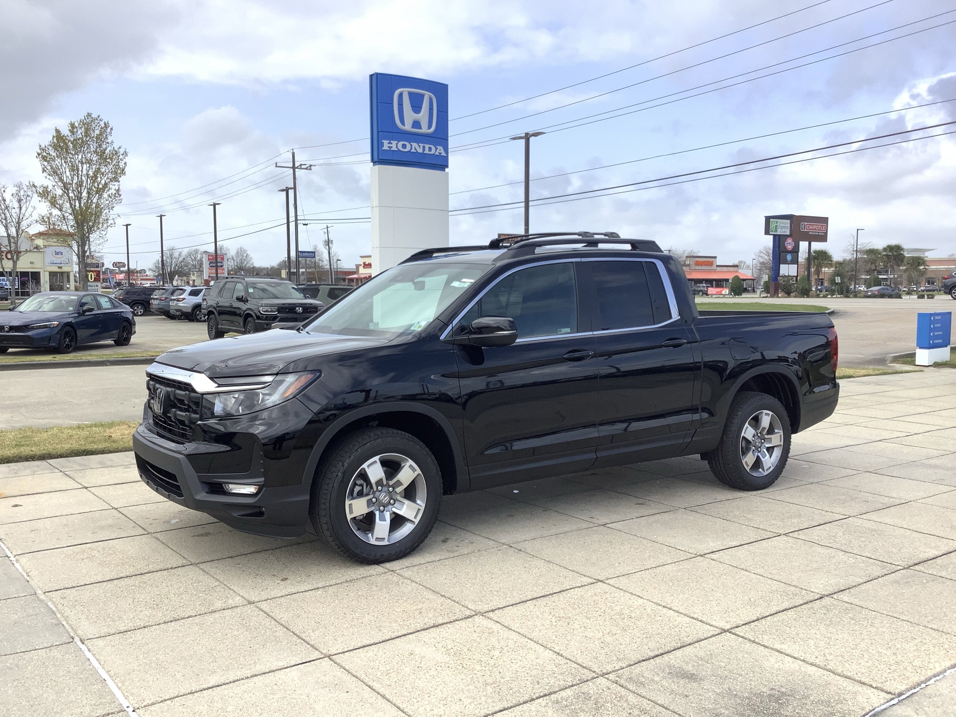 2026 Honda Ridgeline RTL