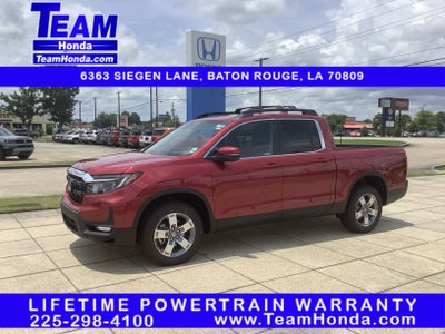 2026 Honda Ridgeline RTL