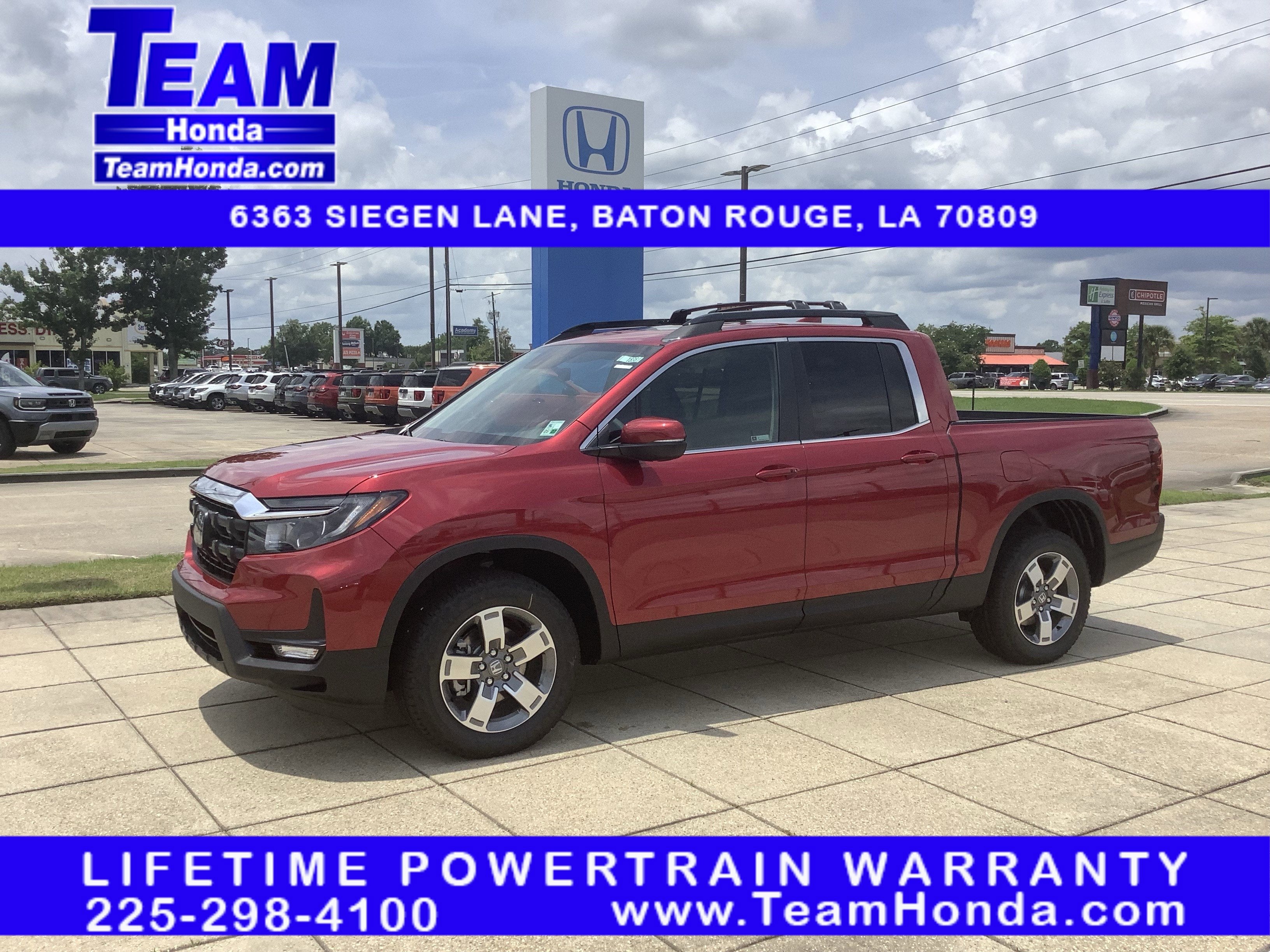 2026 Honda Ridgeline RTL