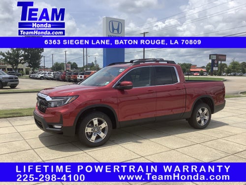 2026 Honda Ridgeline RTL