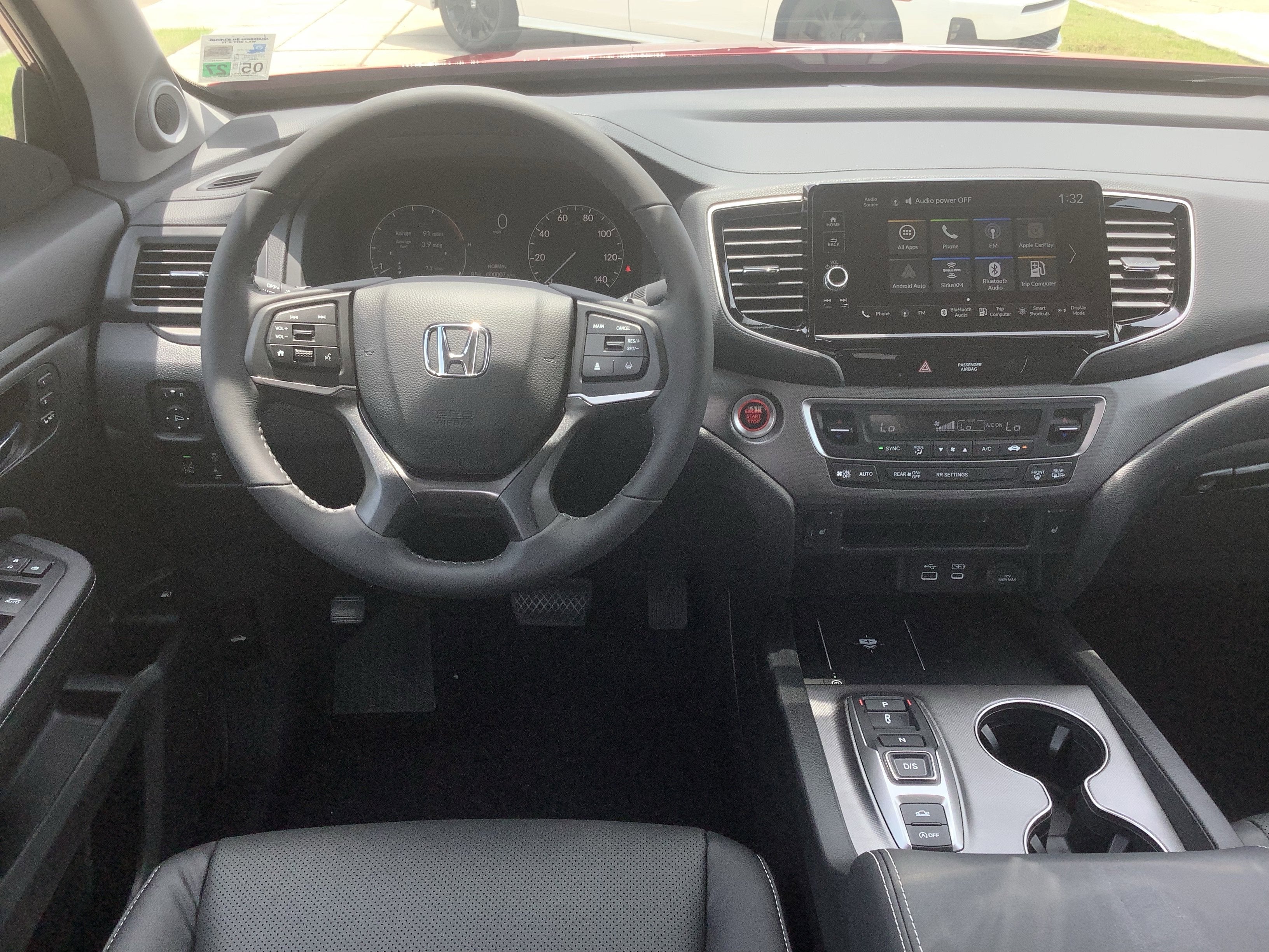 2026 Honda Ridgeline RTL