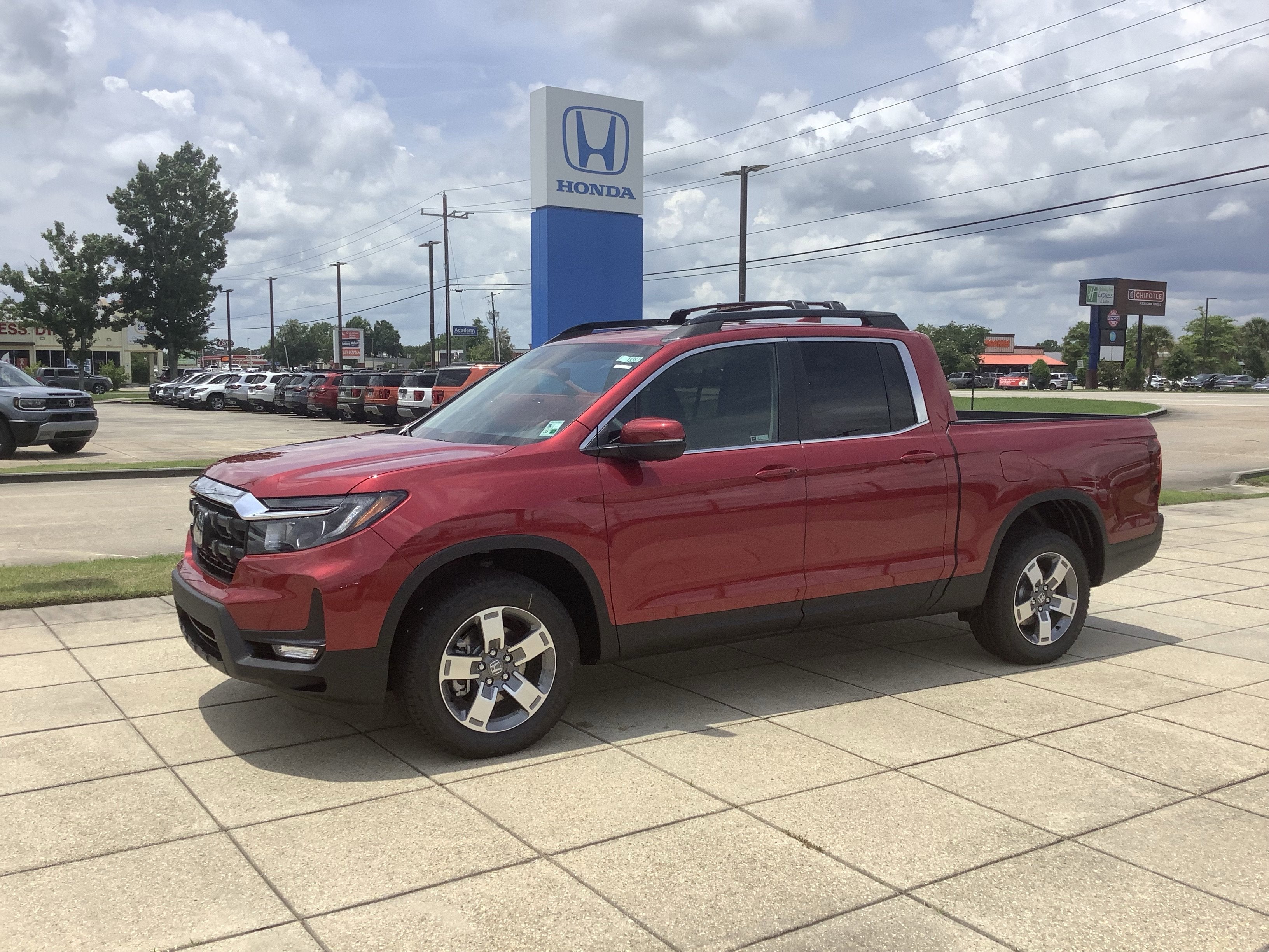 2026 Honda Ridgeline RTL