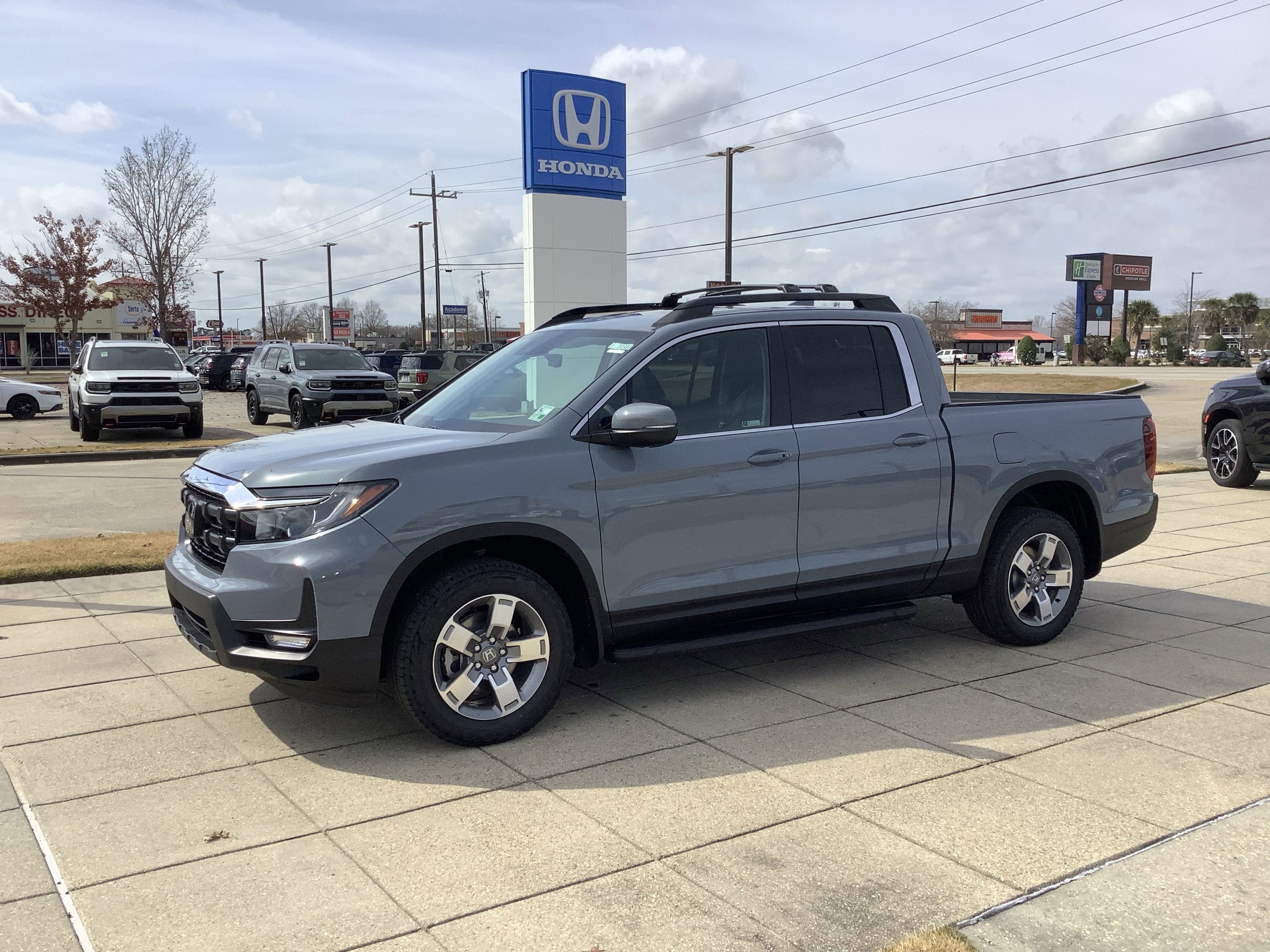 2026 Honda Ridgeline RTL
