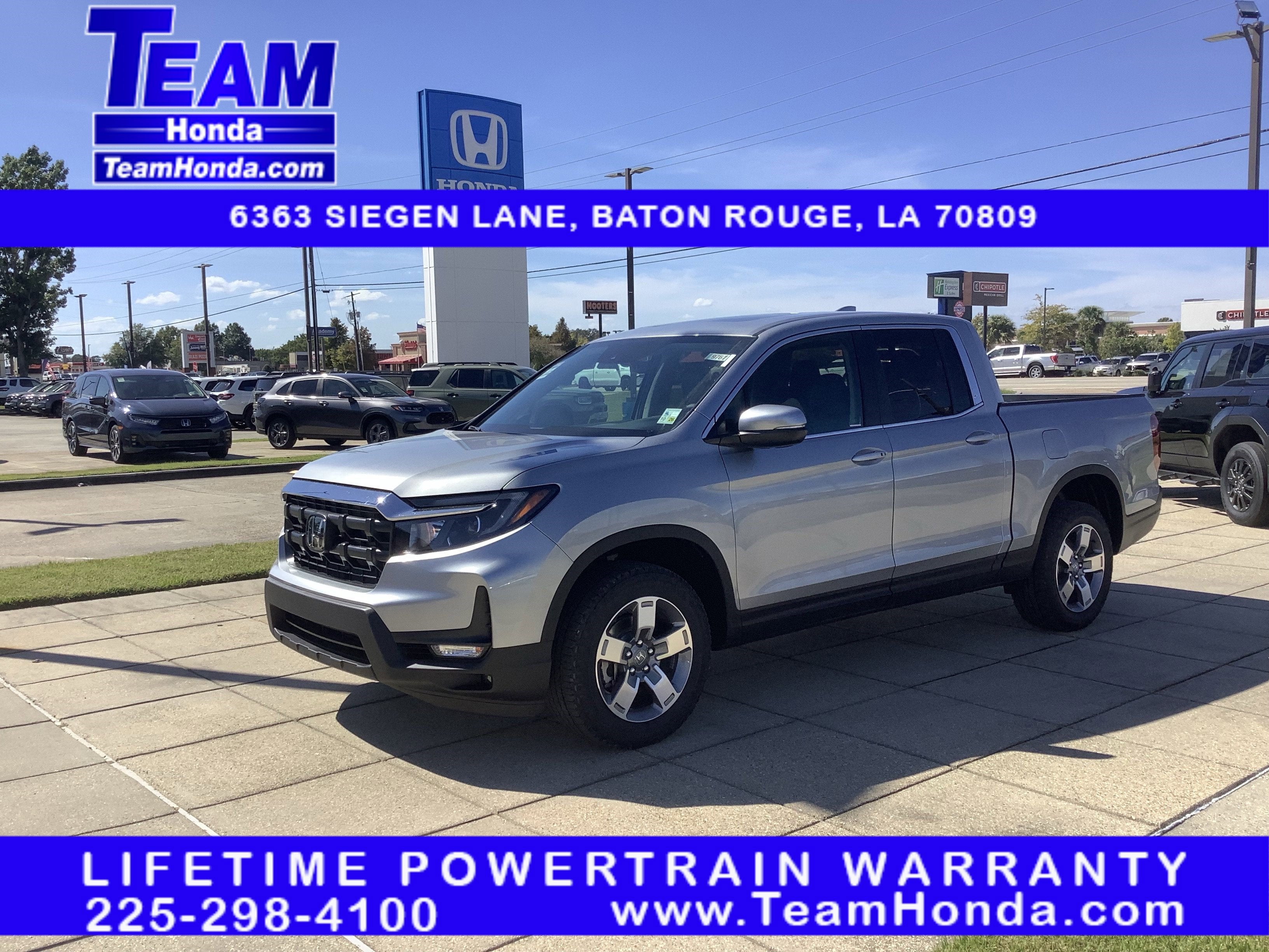 2026 Honda Ridgeline RTL