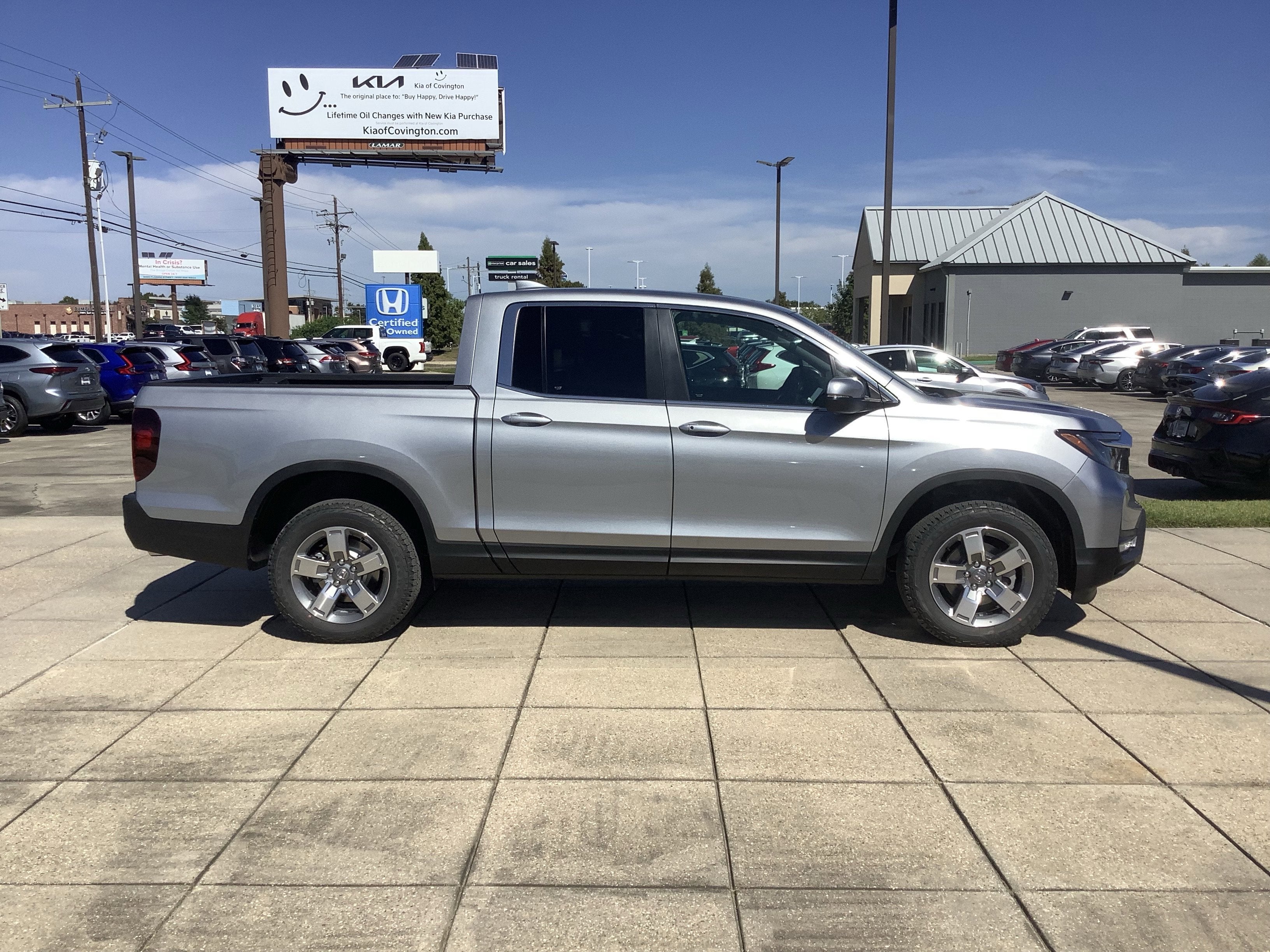 2026 Honda Ridgeline RTL