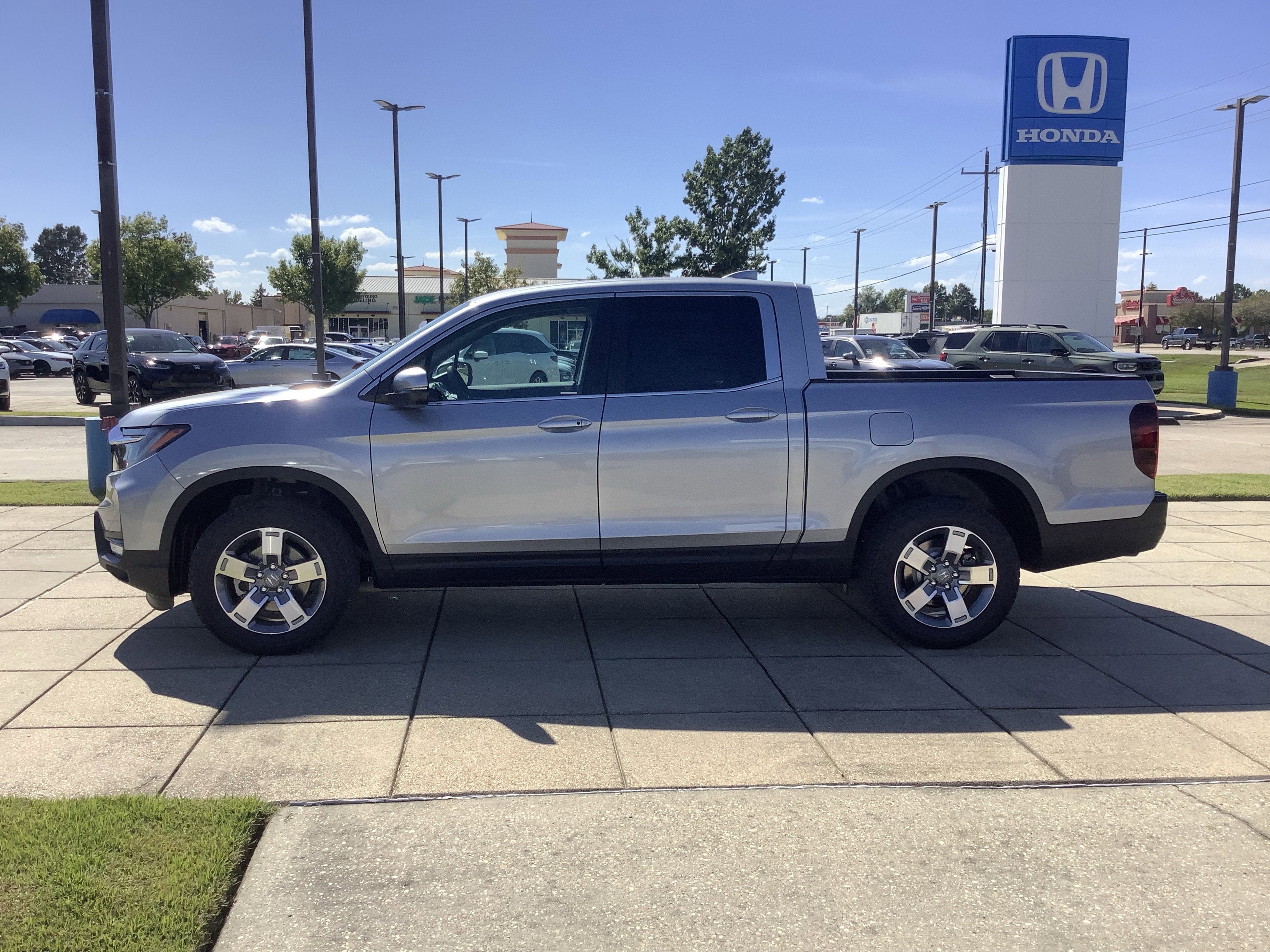2026 Honda Ridgeline RTL