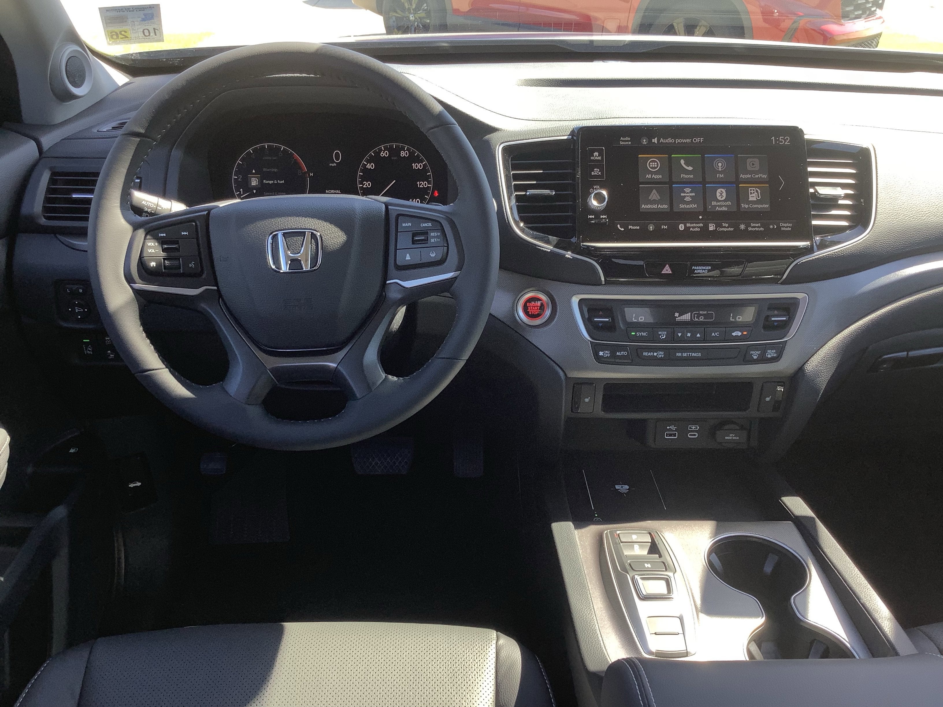 2026 Honda Ridgeline RTL