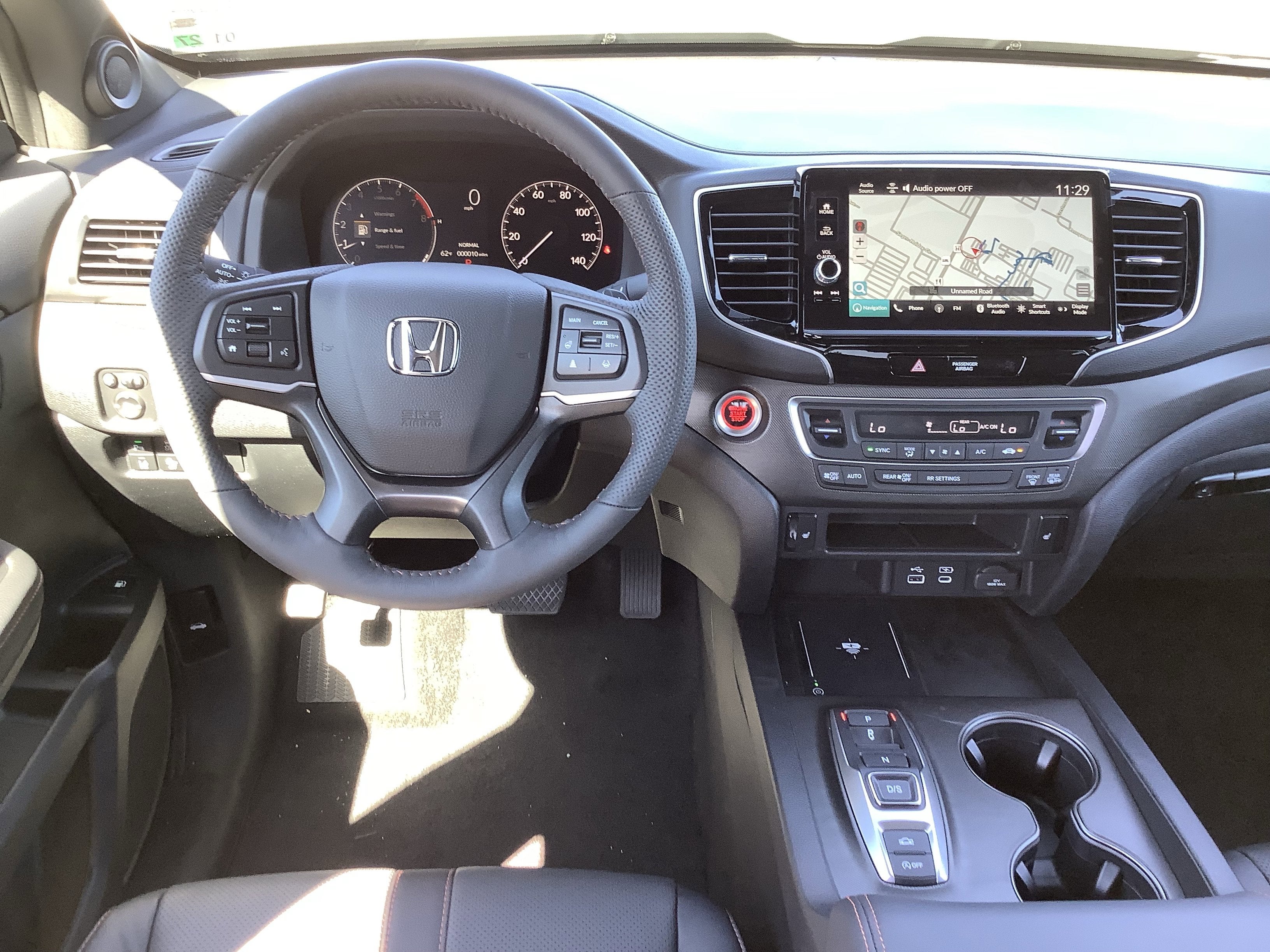 2026 Honda Ridgeline TrailSport