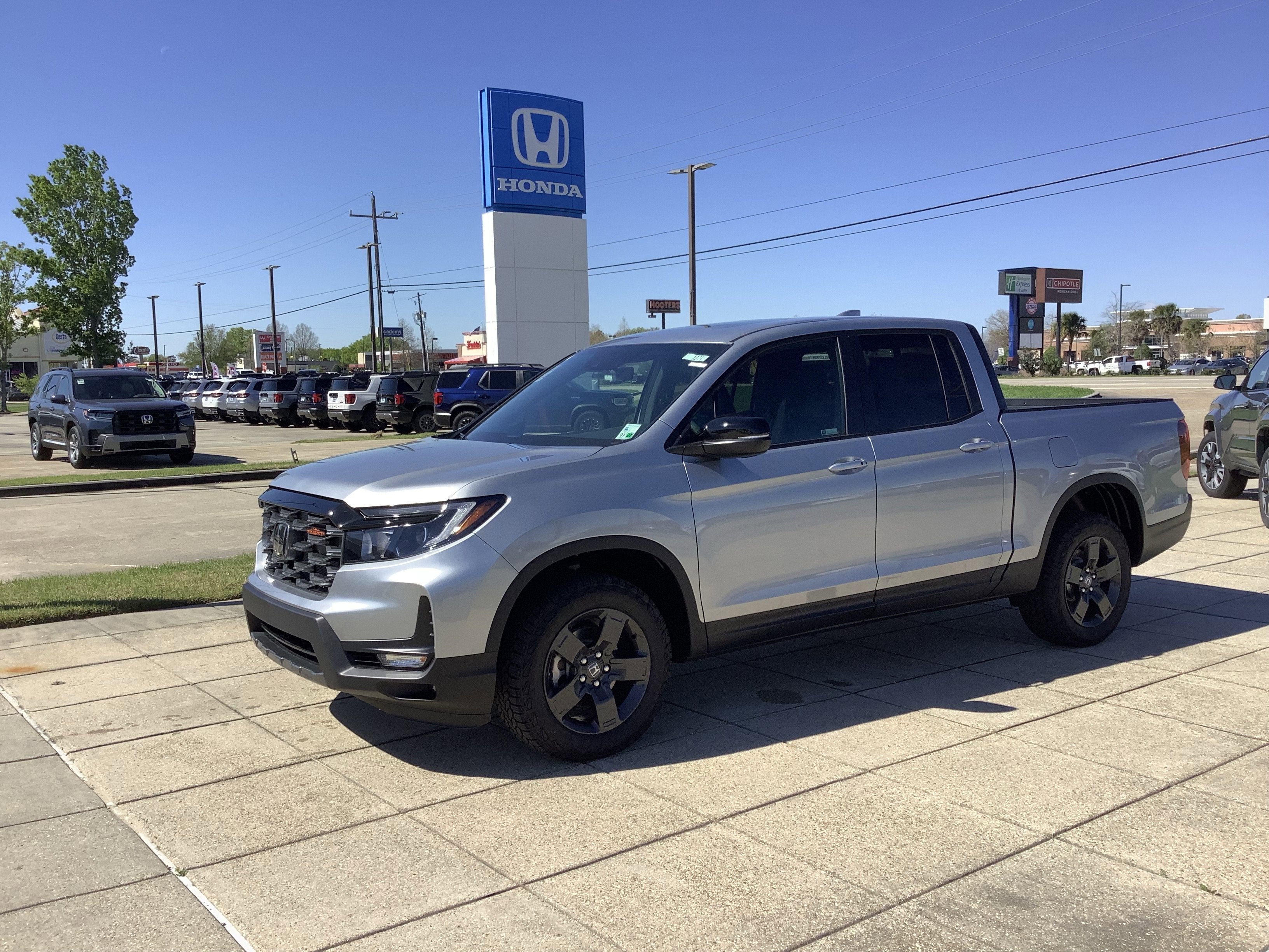 2026 Honda Ridgeline TrailSport