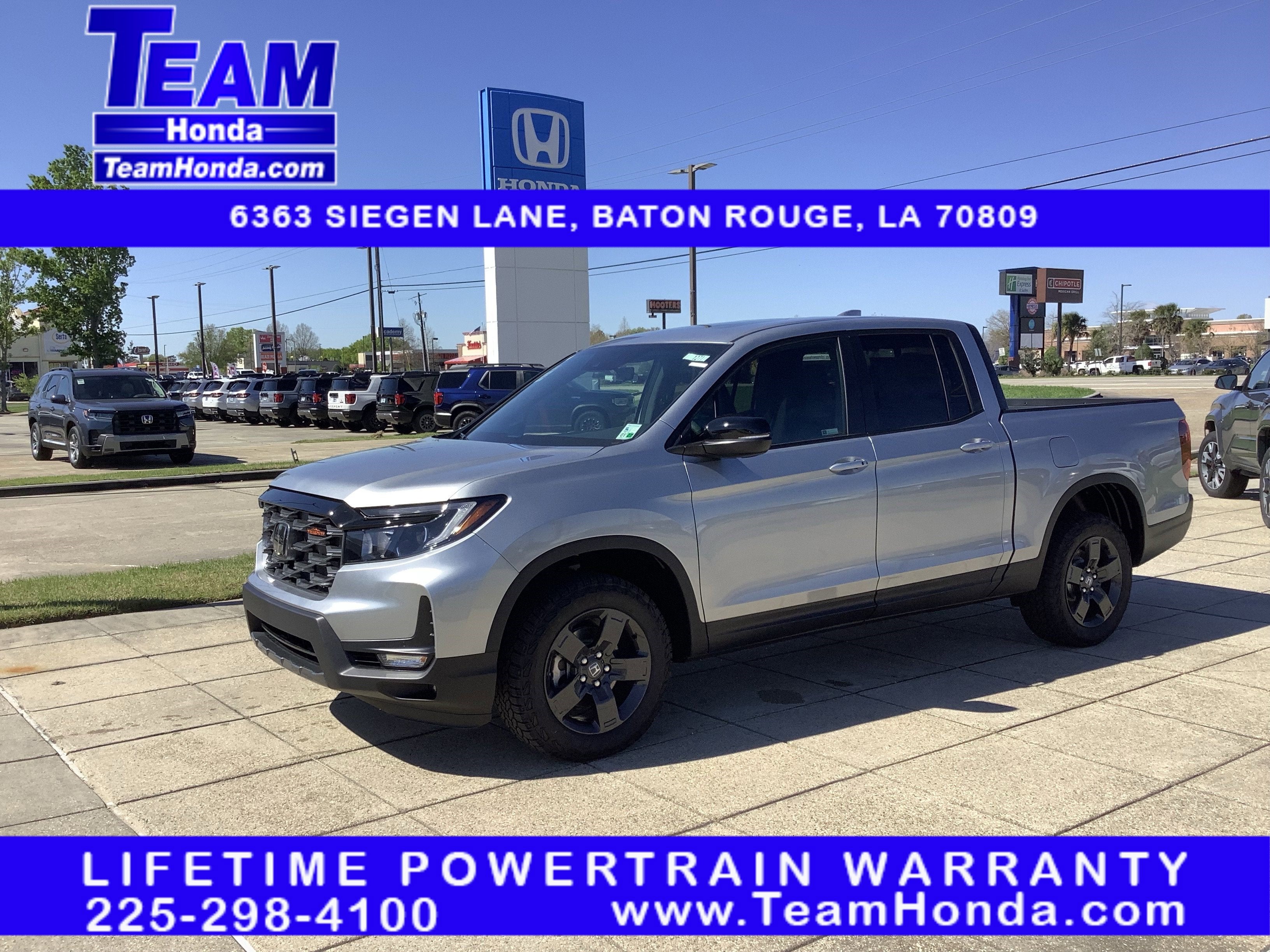2026 Honda Ridgeline TrailSport