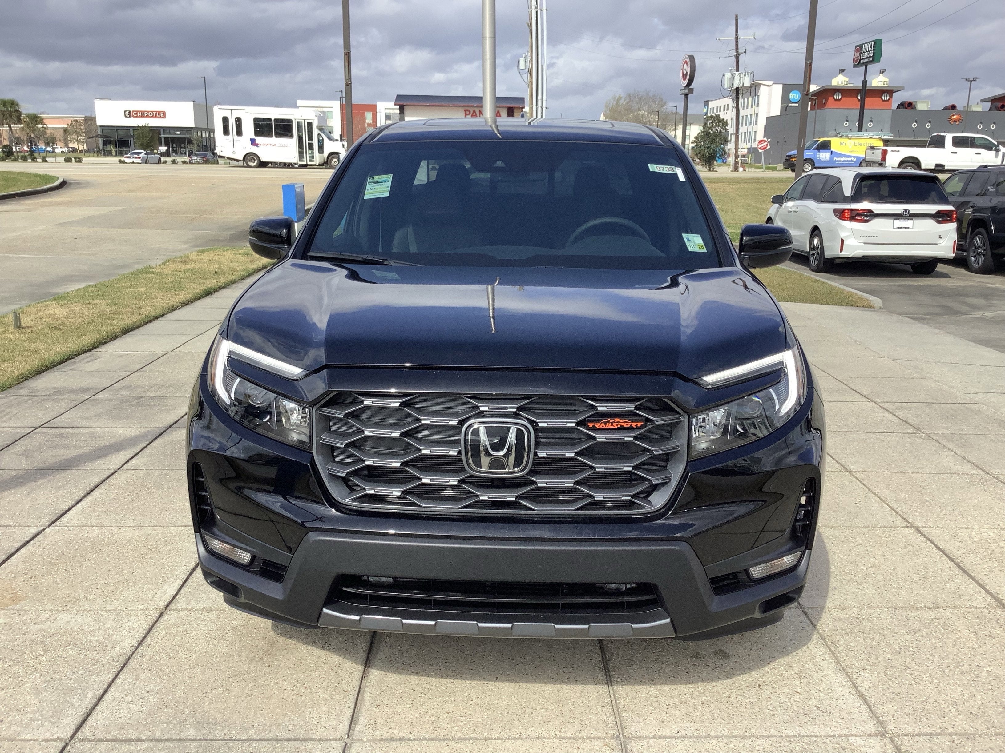 2026 Honda Ridgeline TrailSport