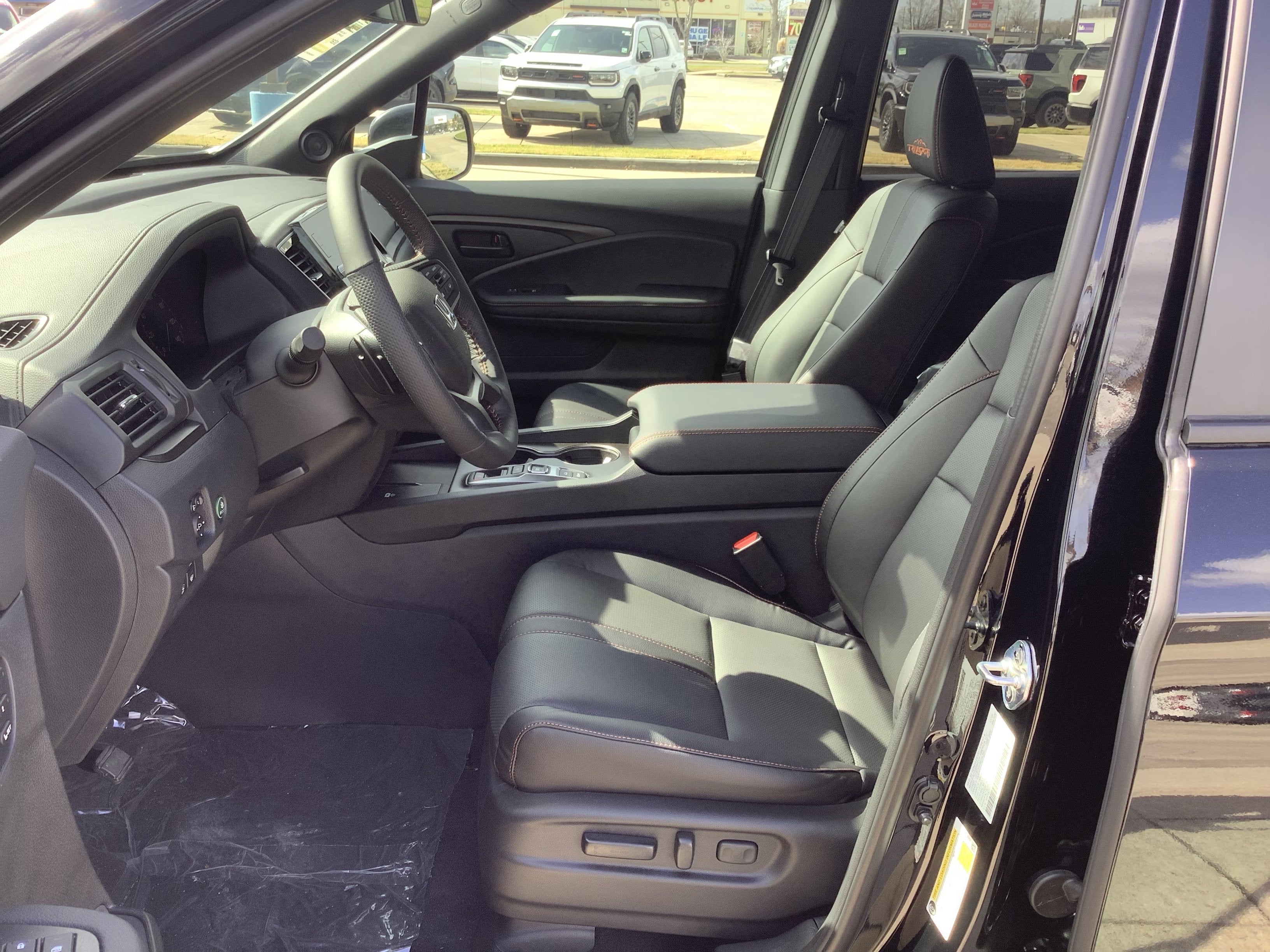 2026 Honda Ridgeline TrailSport