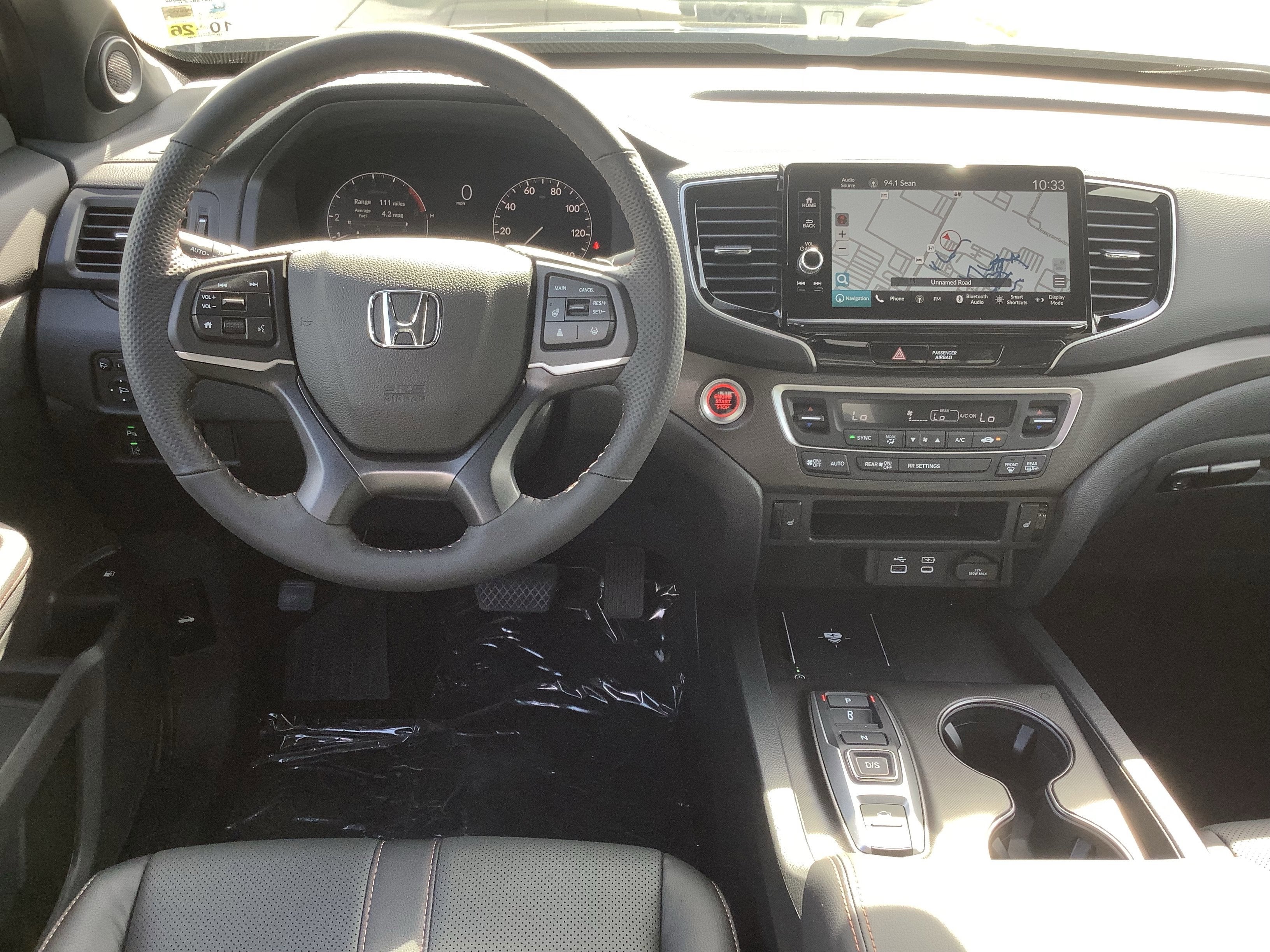 2026 Honda Ridgeline TrailSport