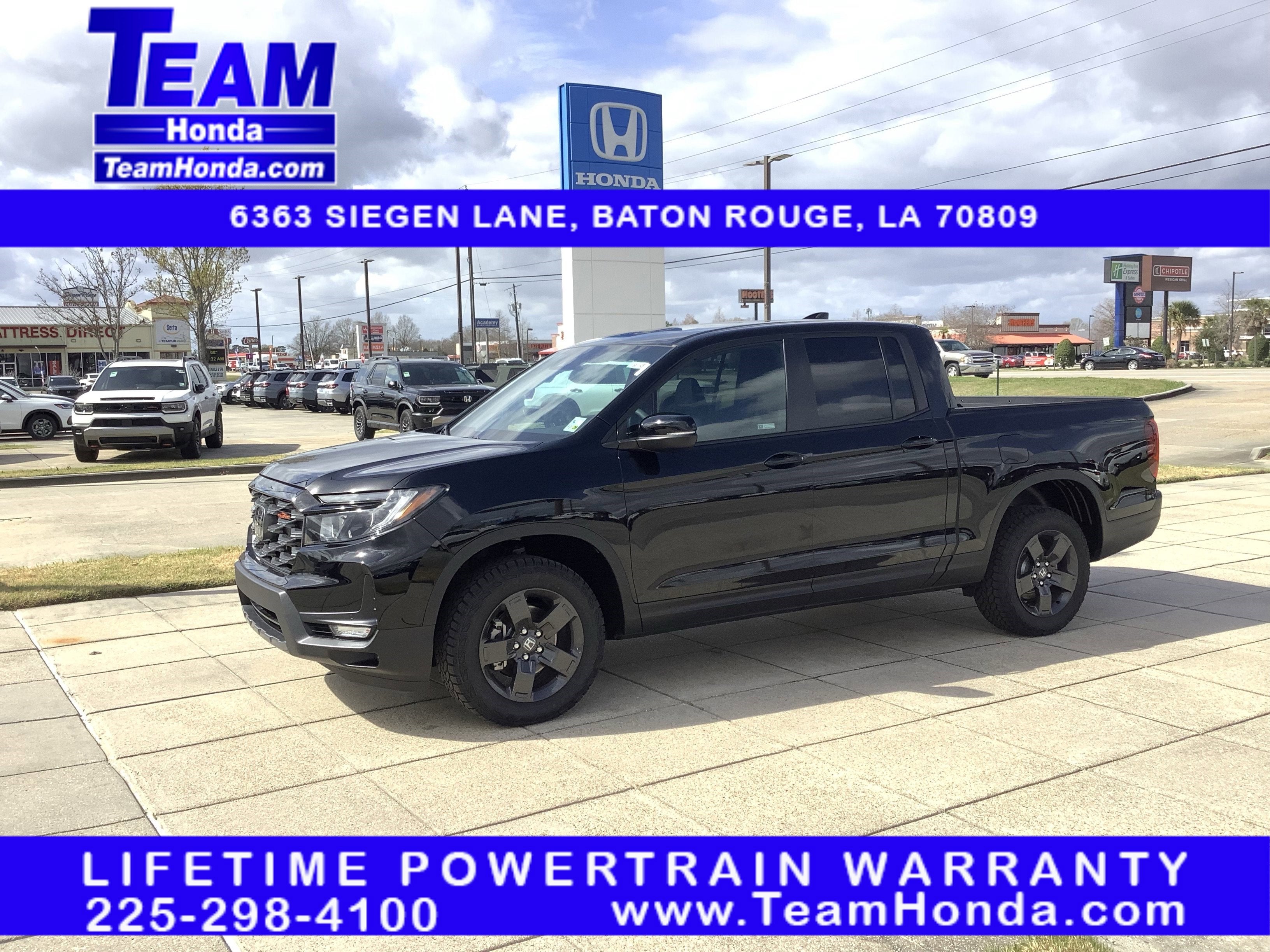 2026 Honda Ridgeline TrailSport