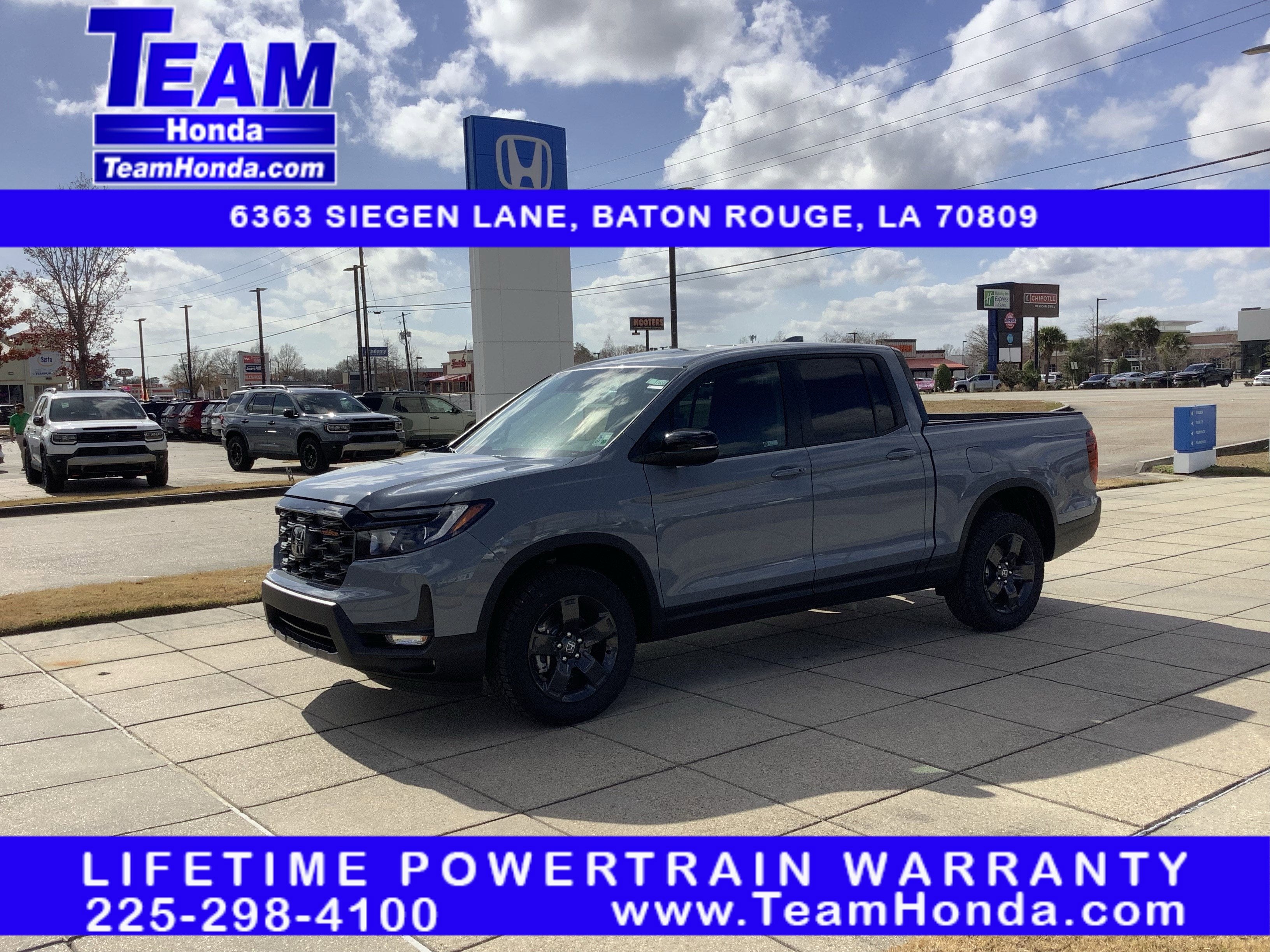 2026 Honda Ridgeline TrailSport