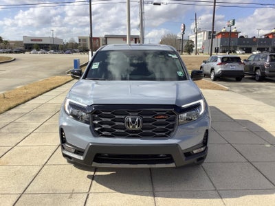 2026 Honda Ridgeline TrailSport