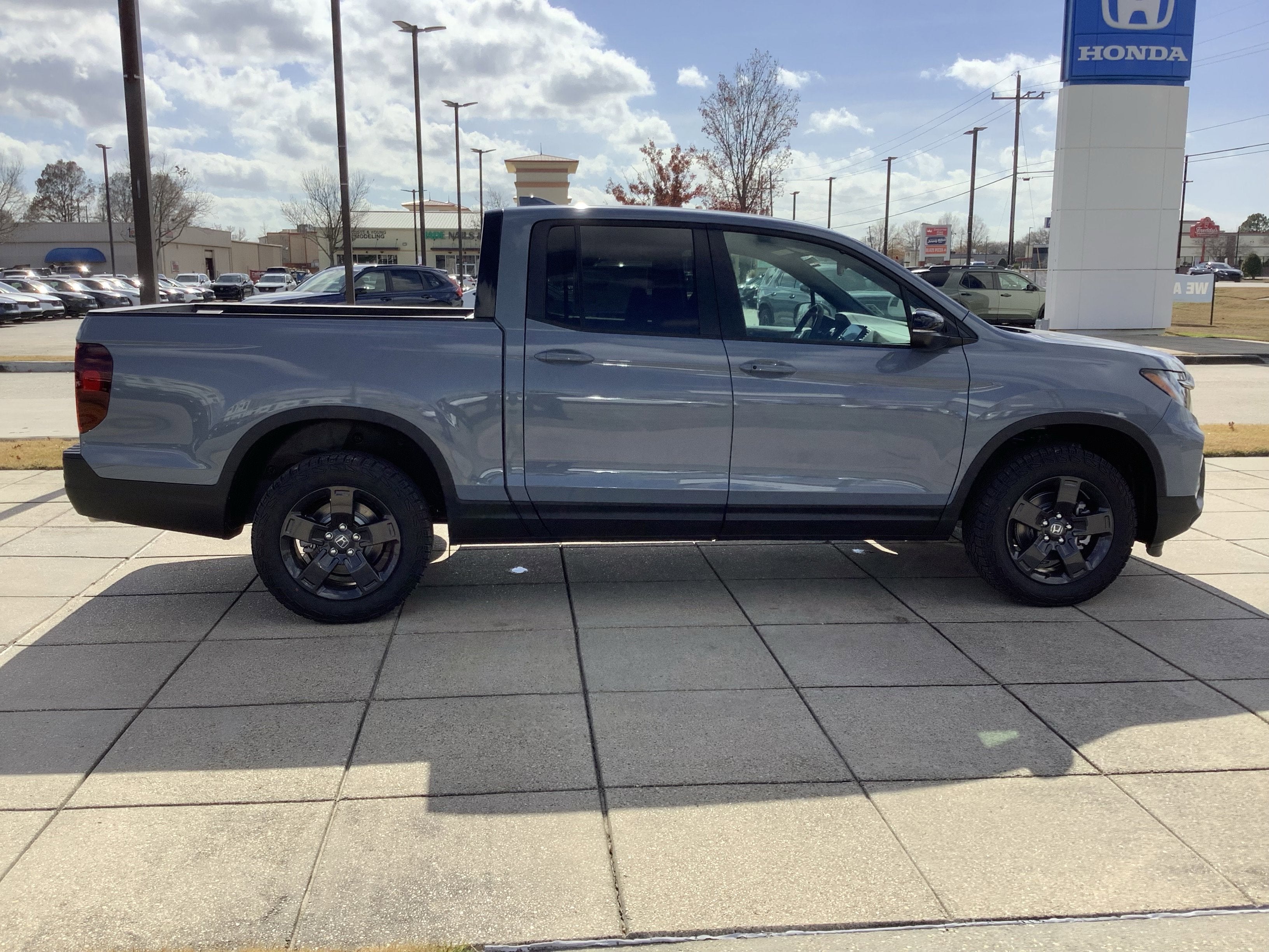 2026 Honda Ridgeline TrailSport