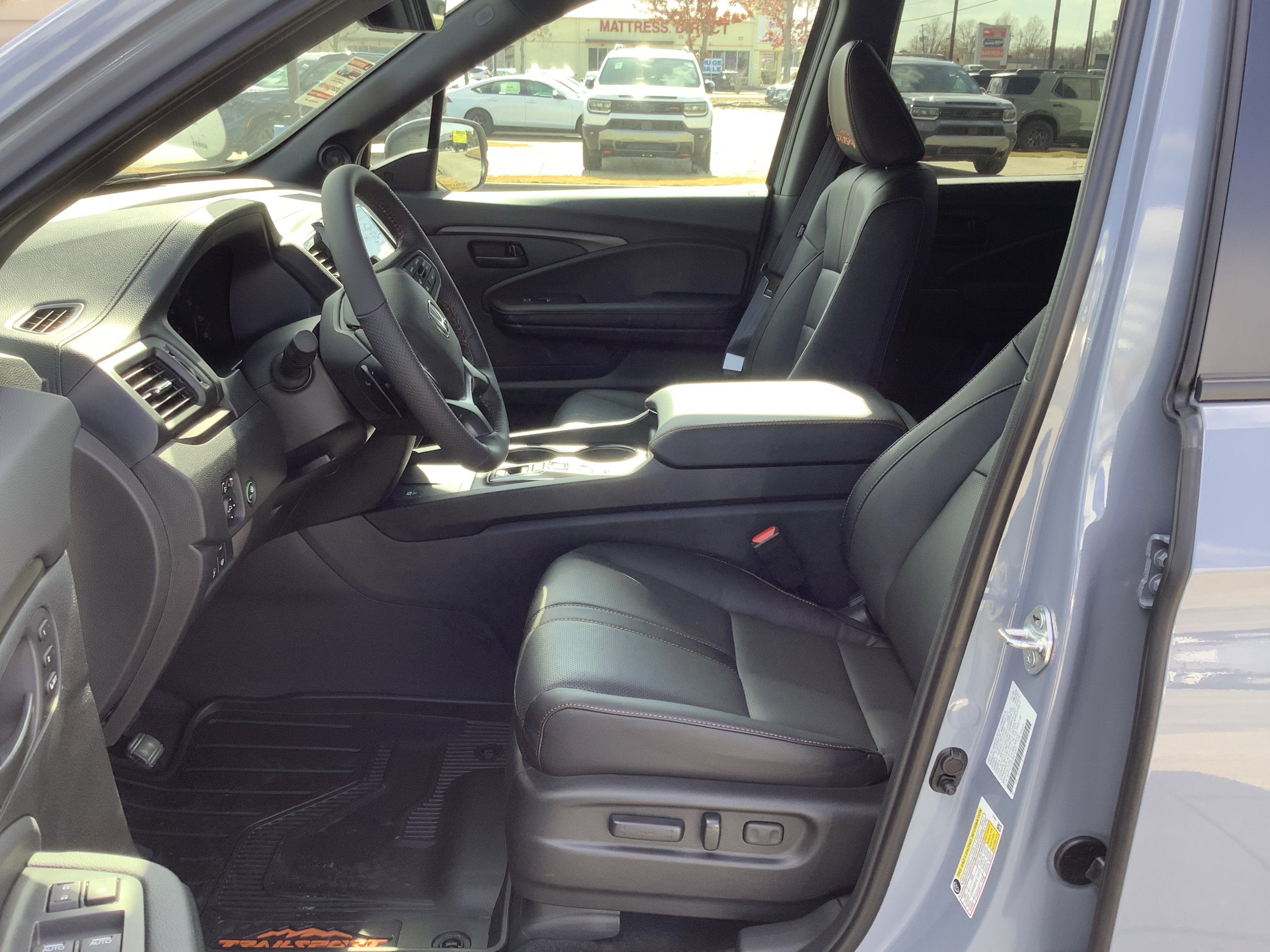 2026 Honda Ridgeline TrailSport