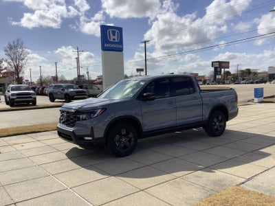 2026 Honda Ridgeline TrailSport