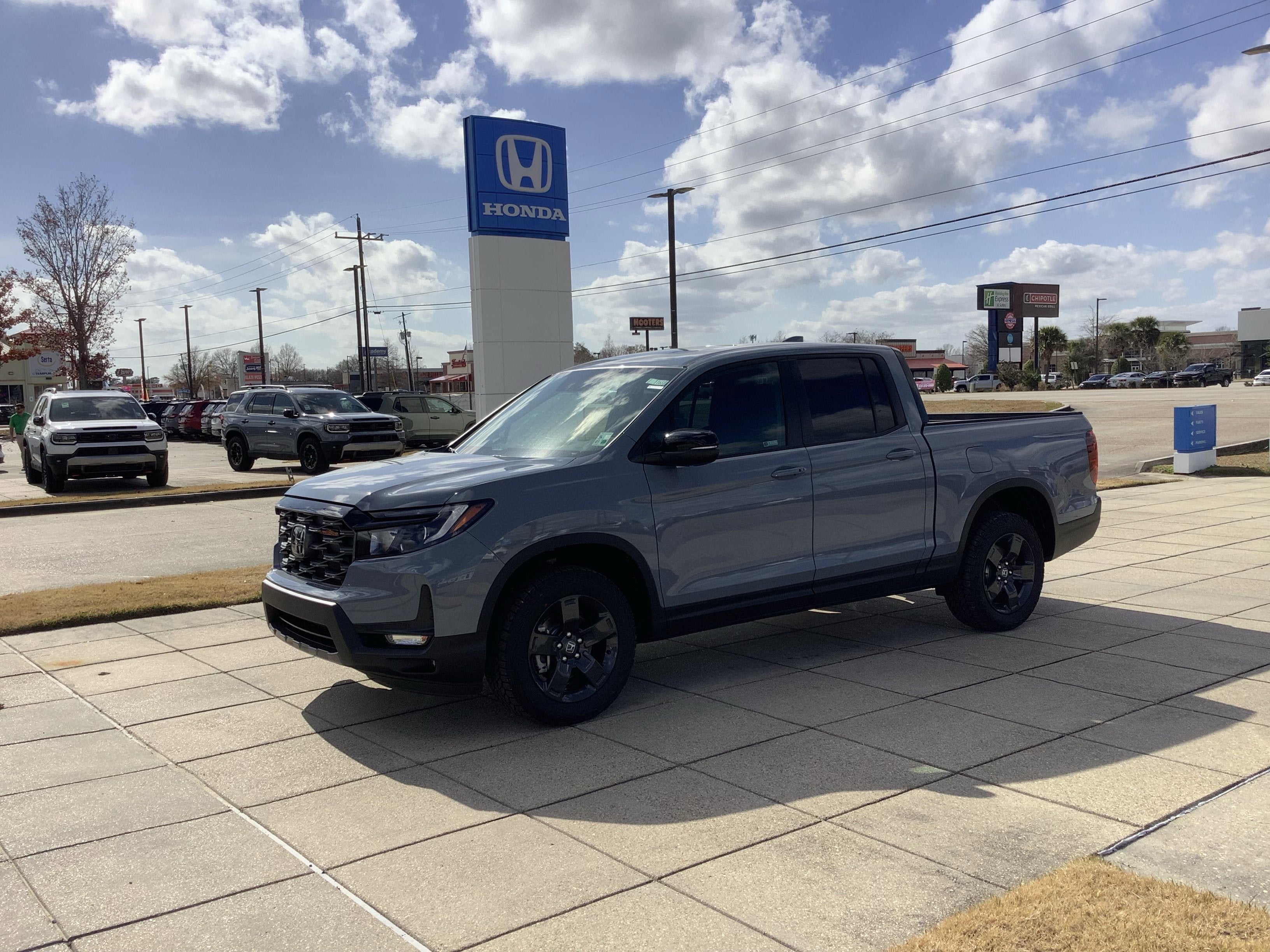 2026 Honda Ridgeline TrailSport