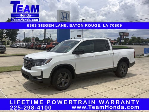 2026 Honda Ridgeline TrailSport