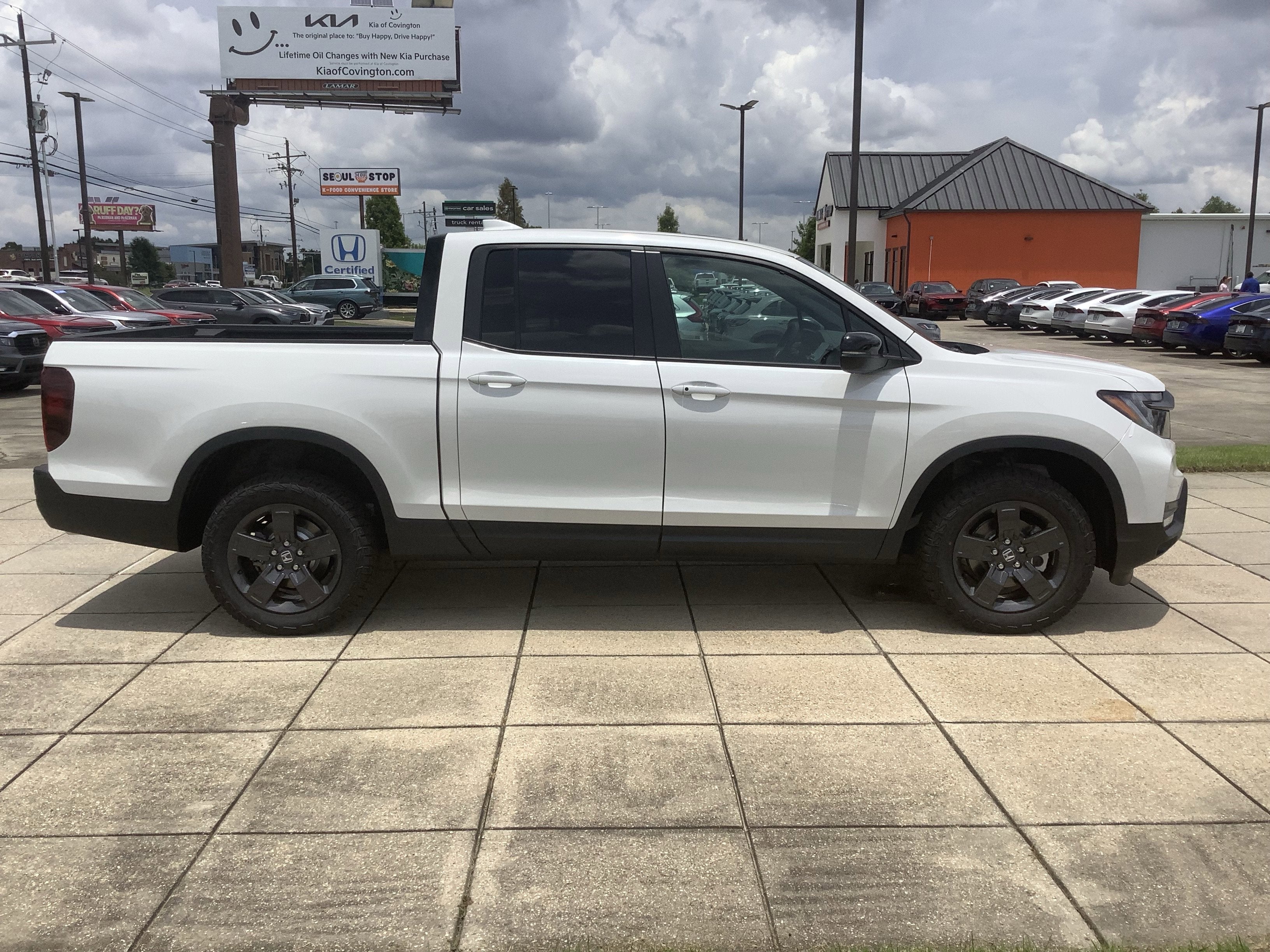 2026 Honda Ridgeline TrailSport