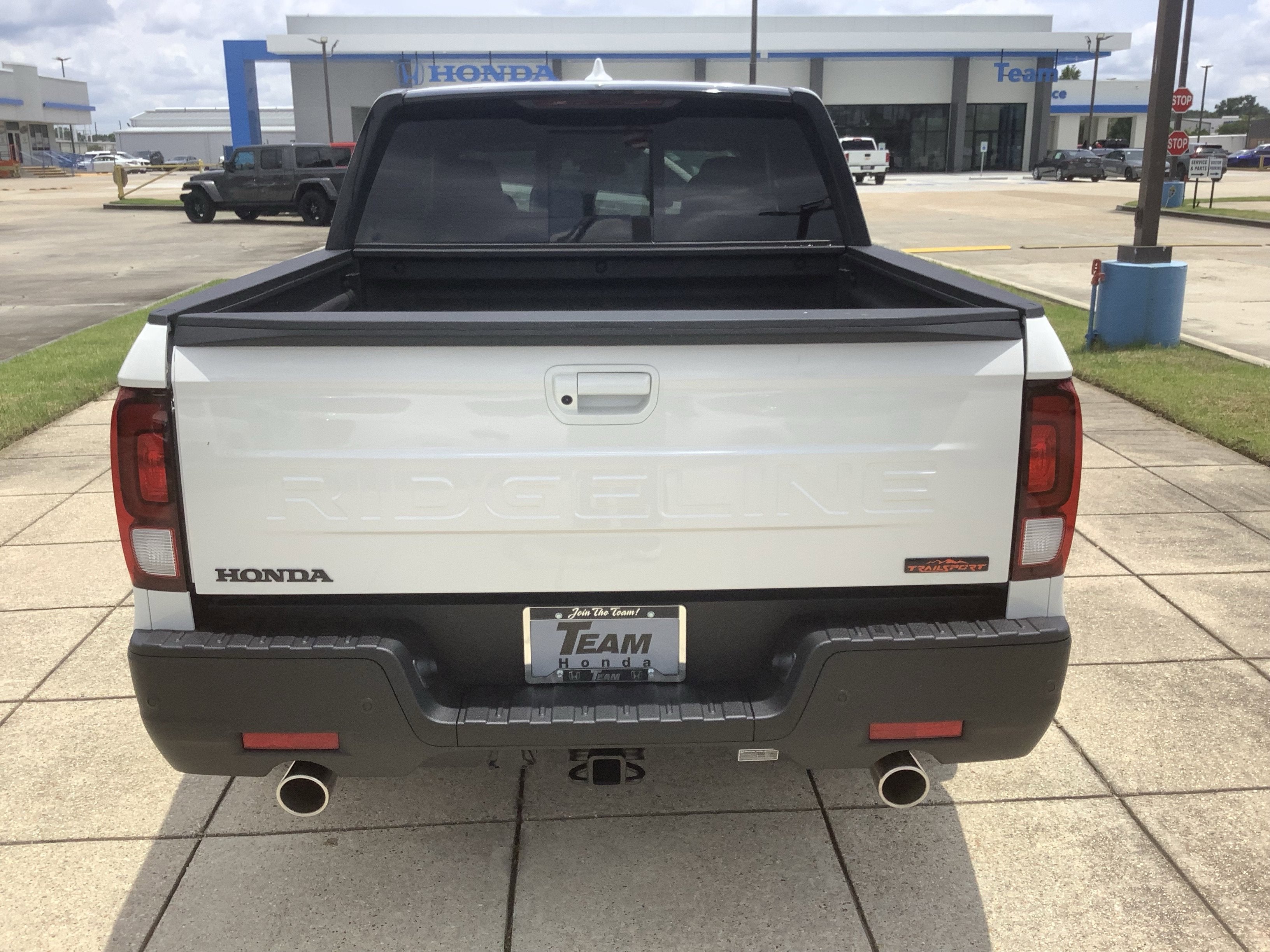 2026 Honda Ridgeline TrailSport