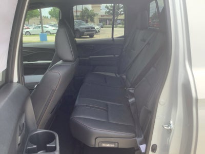 2026 Honda Ridgeline TrailSport